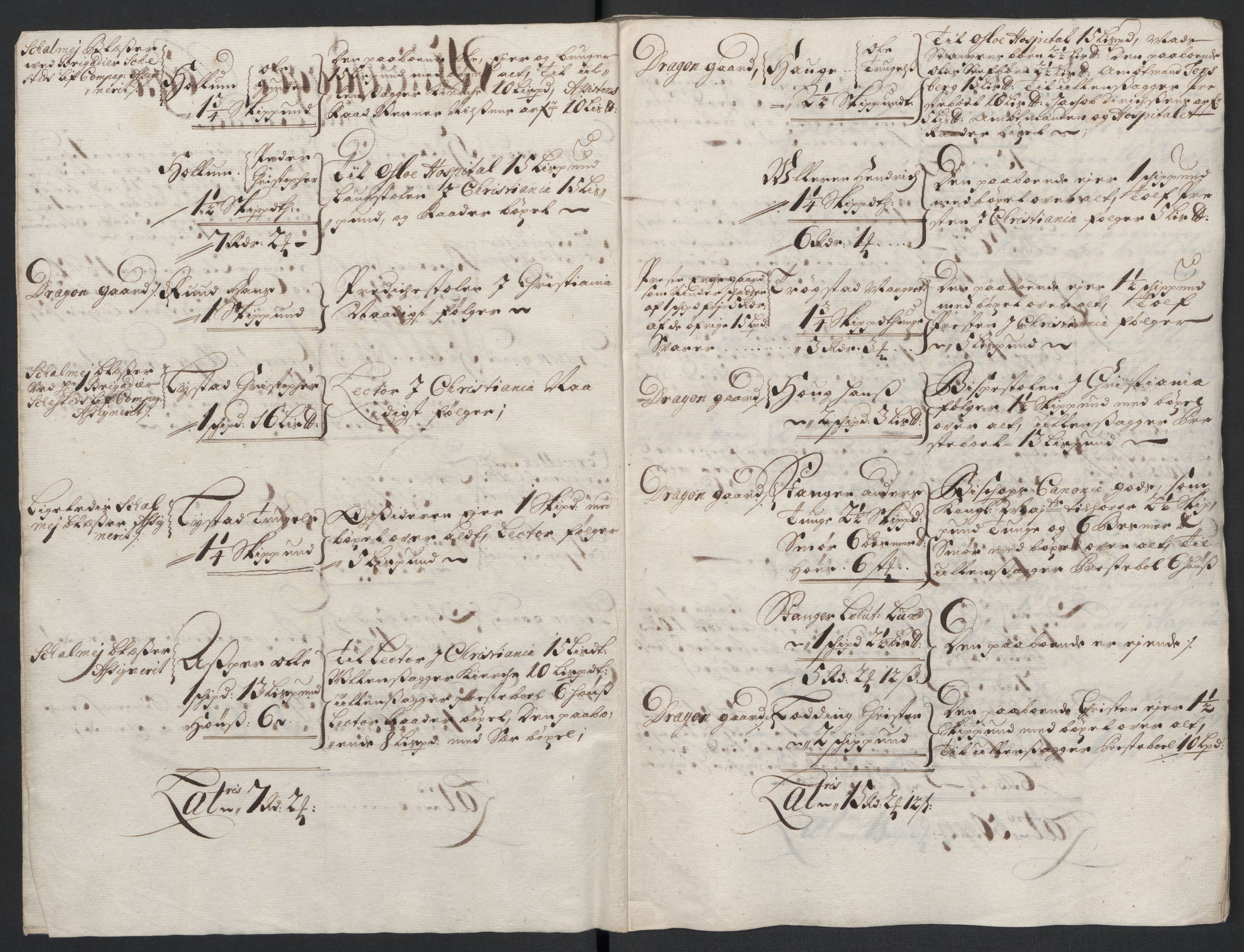 Rentekammeret inntil 1814, Reviderte regnskaper, Fogderegnskap, AV/RA-EA-4092/R12/L0718: Fogderegnskap Øvre Romerike, 1706-1707, p. 66