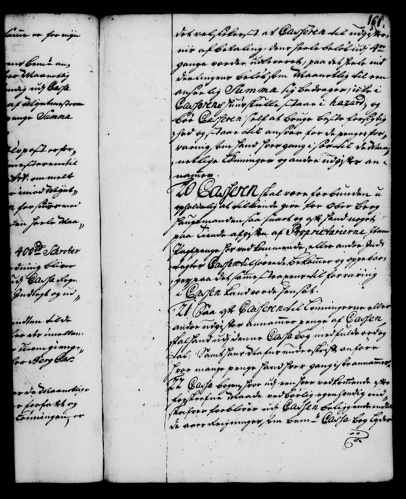 Rentekammeret, Kammerkanselliet, RA/EA-3111/G/Gg/Gga/L0002: Norsk ekspedisjonsprotokoll med register (merket RK 53.2), 1723-1727, p. 161