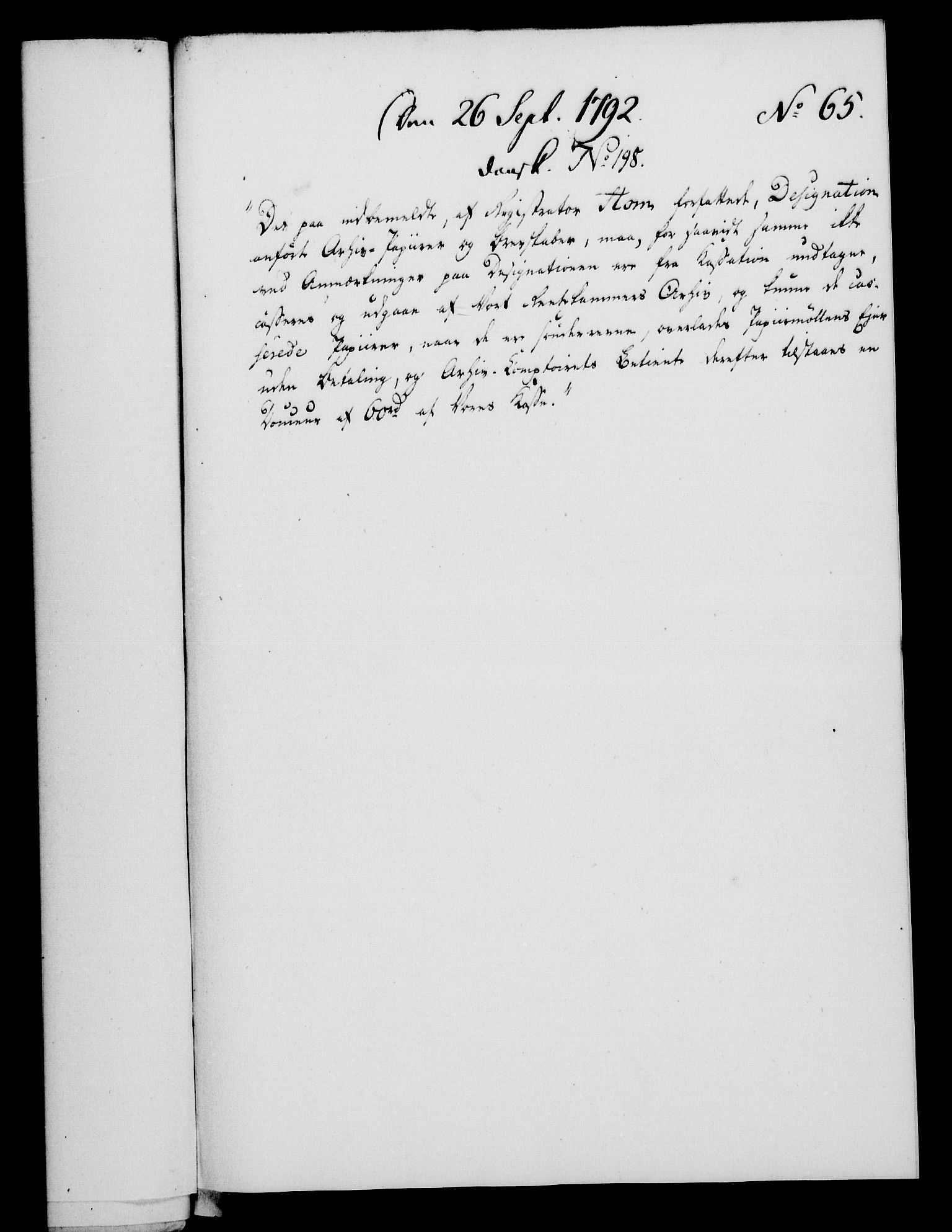 Rentekammeret, Kammerkanselliet, RA/EA-3111/G/Gf/Gfa/L0074: Norsk relasjons- og resolusjonsprotokoll (merket RK 52.74), 1792, p. 380