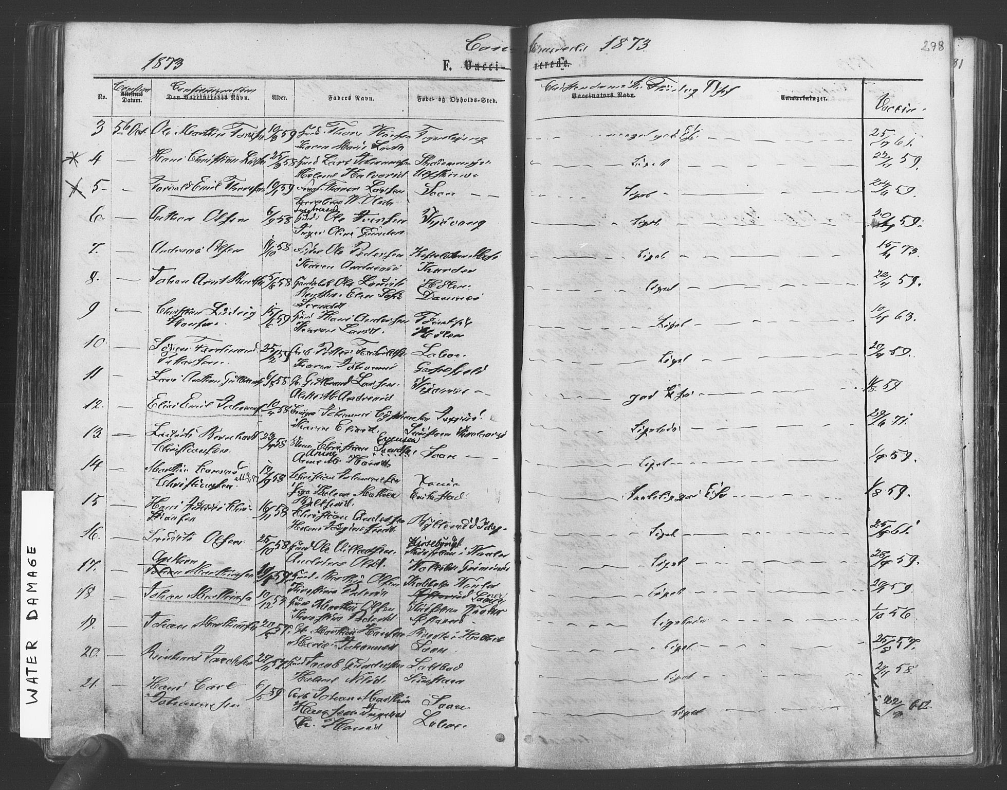 Vestby prestekontor Kirkebøker, SAO/A-10893/F/Fa/L0008: Parish register (official) no. I 8, 1863-1877, p. 278