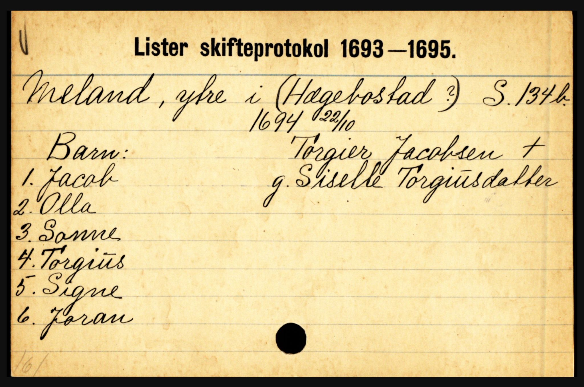 Lister sorenskriveri, AV/SAK-1221-0003/H, p. 25167