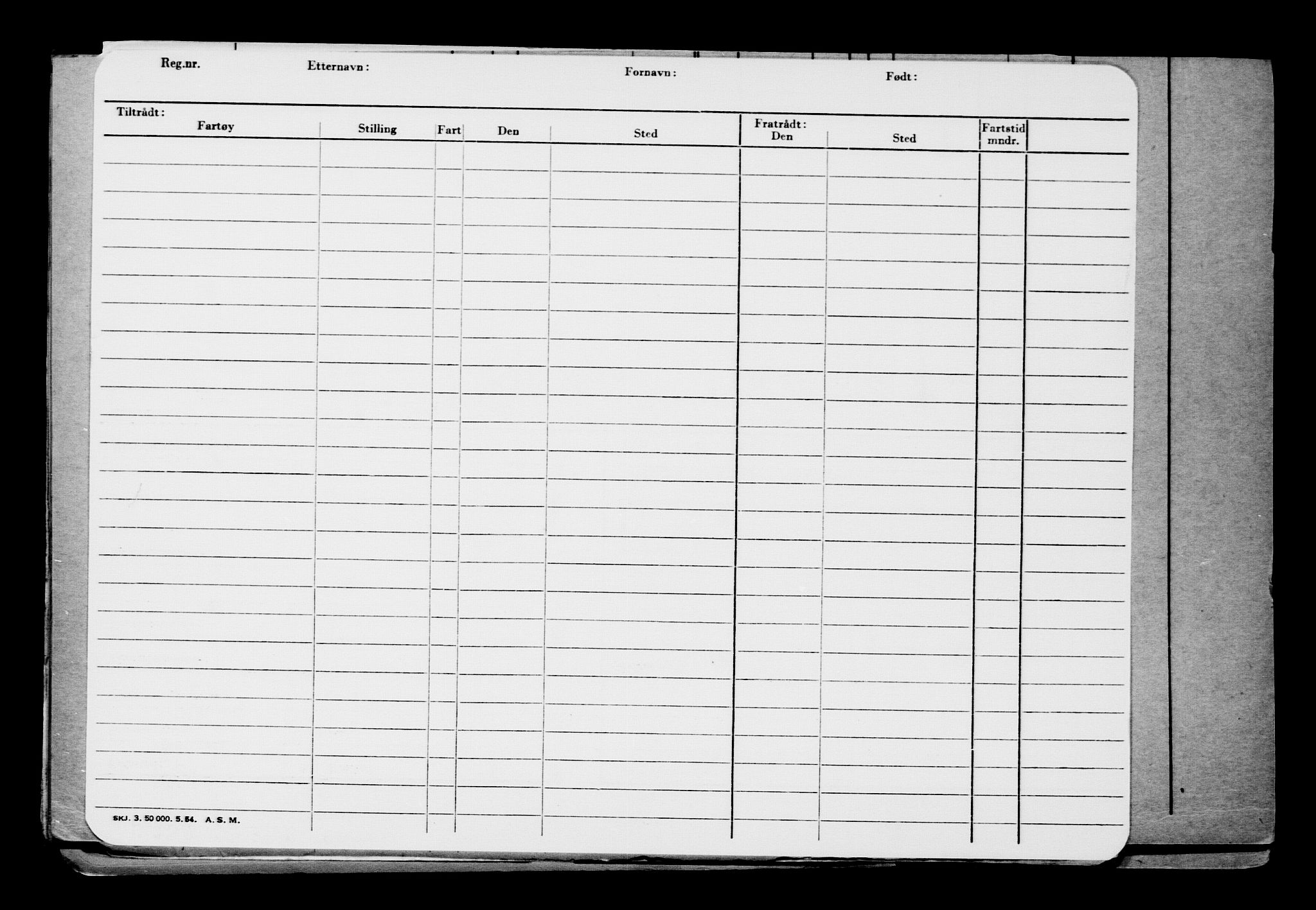 Direktoratet for sjømenn, AV/RA-S-3545/G/Gb/L0067: Hovedkort, 1906, p. 38