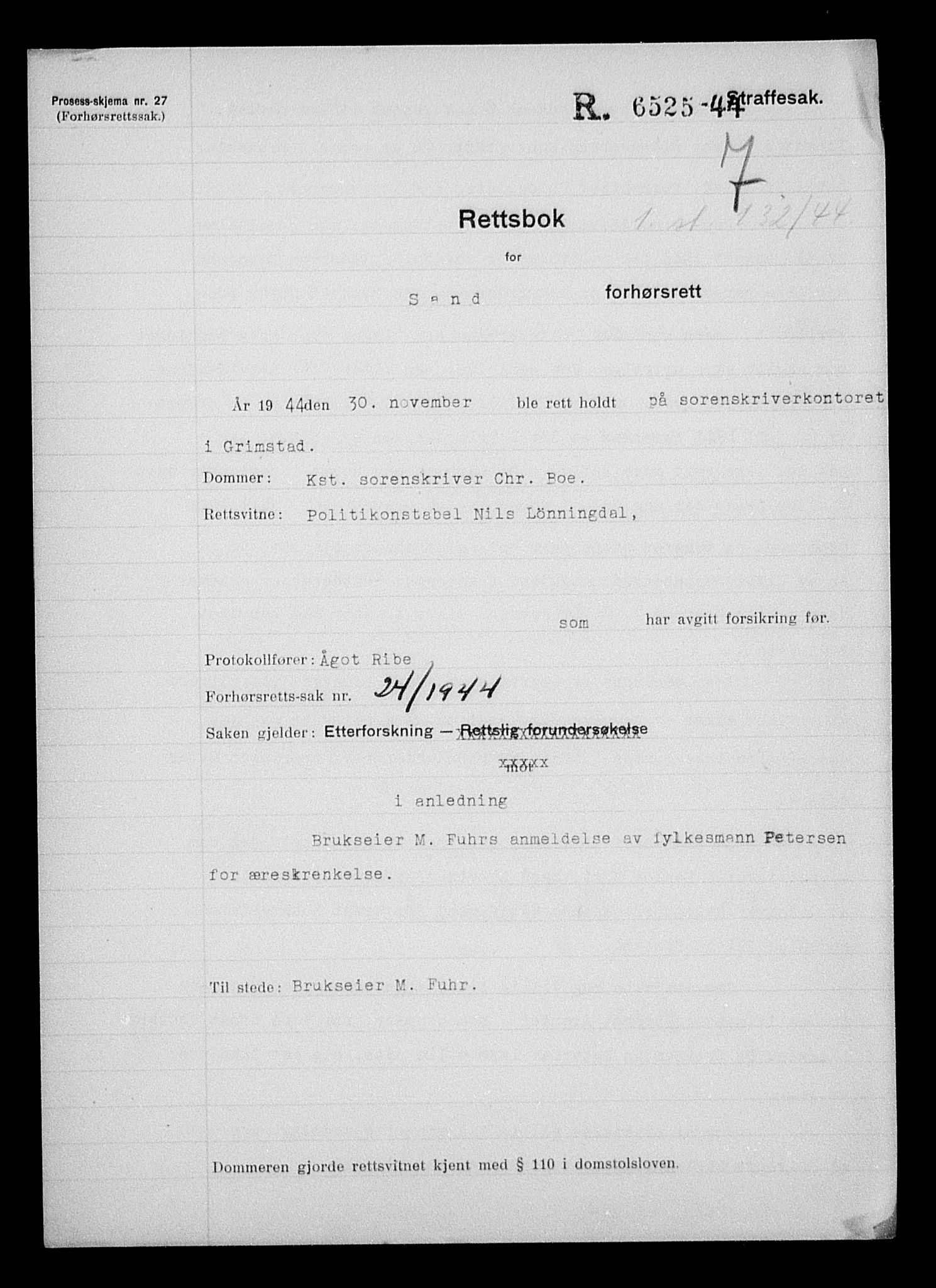 Justisdepartementet, Tilbakeføringskontoret for inndratte formuer, AV/RA-S-1564/H/Hc/Hcd/L0993: --, 1945-1947, p. 625