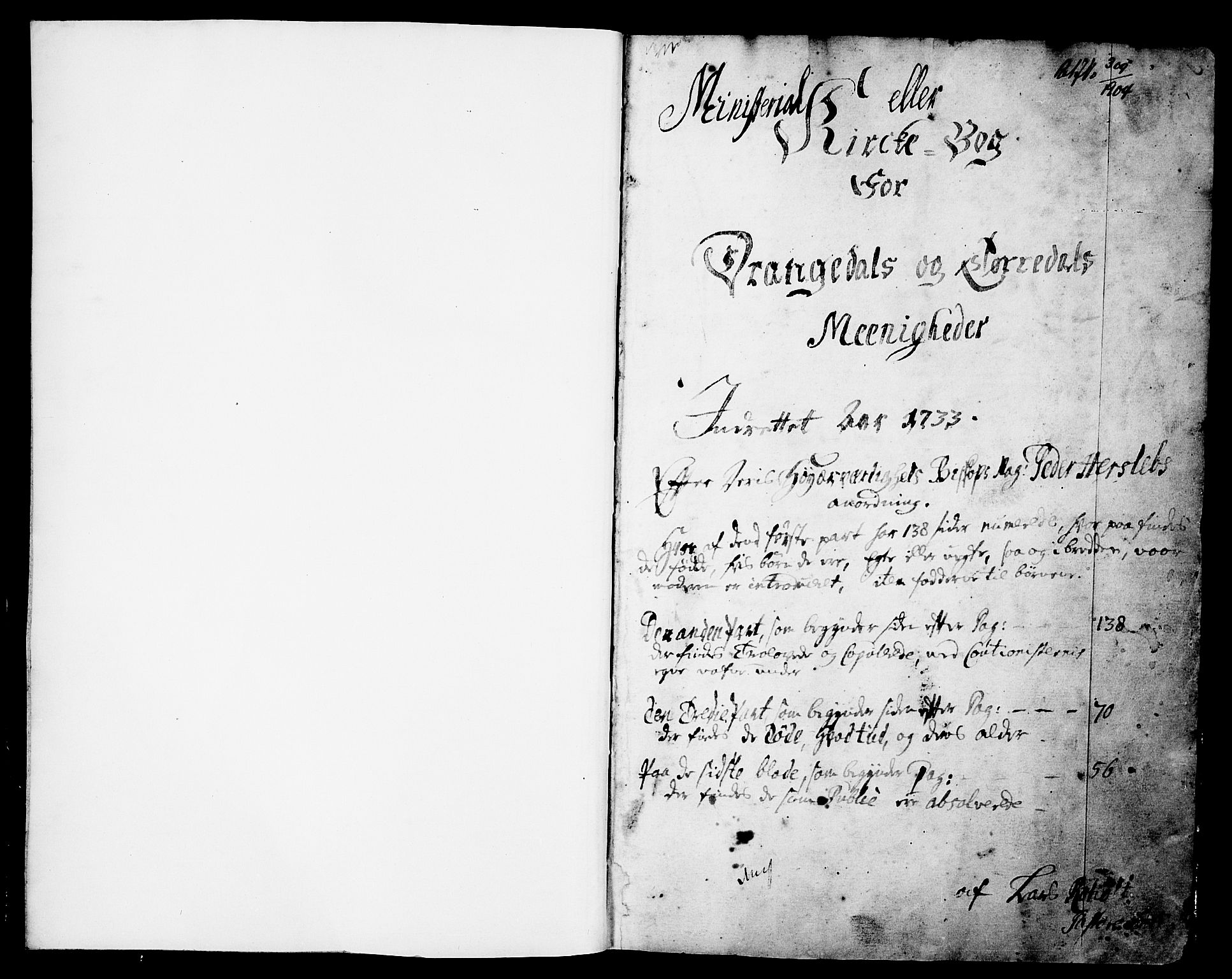 Drangedal kirkebøker, SAKO/A-258/F/Fa/L0002: Parish register (official) no. 2, 1733-1753