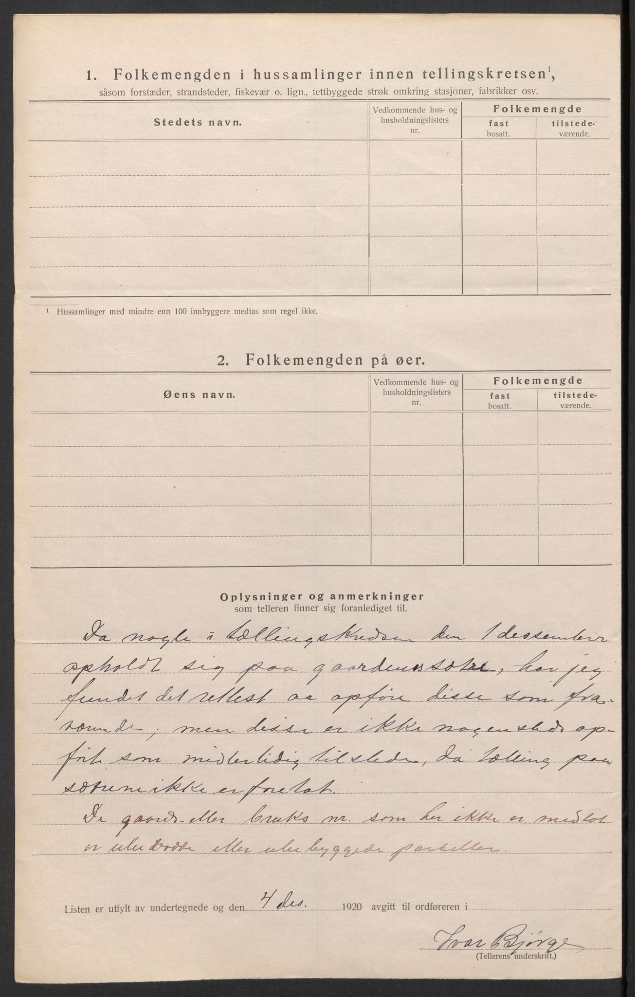 SAH, 1920 census for Østre Gausdal, 1920, p. 19