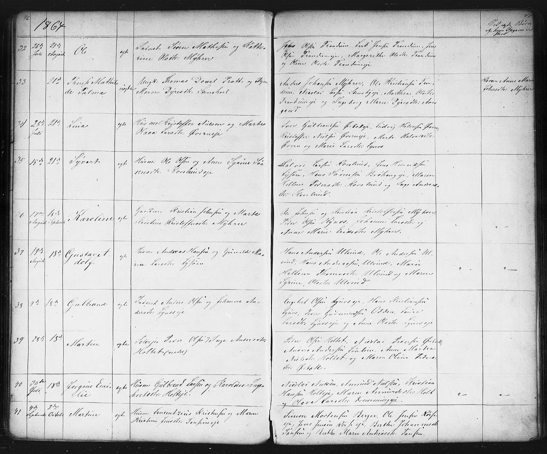 Eidsvoll prestekontor Kirkebøker, AV/SAO-A-10888/G/Gb/L0001: Parish register (copy) no. II 1, 1861-1877, p. 46-47