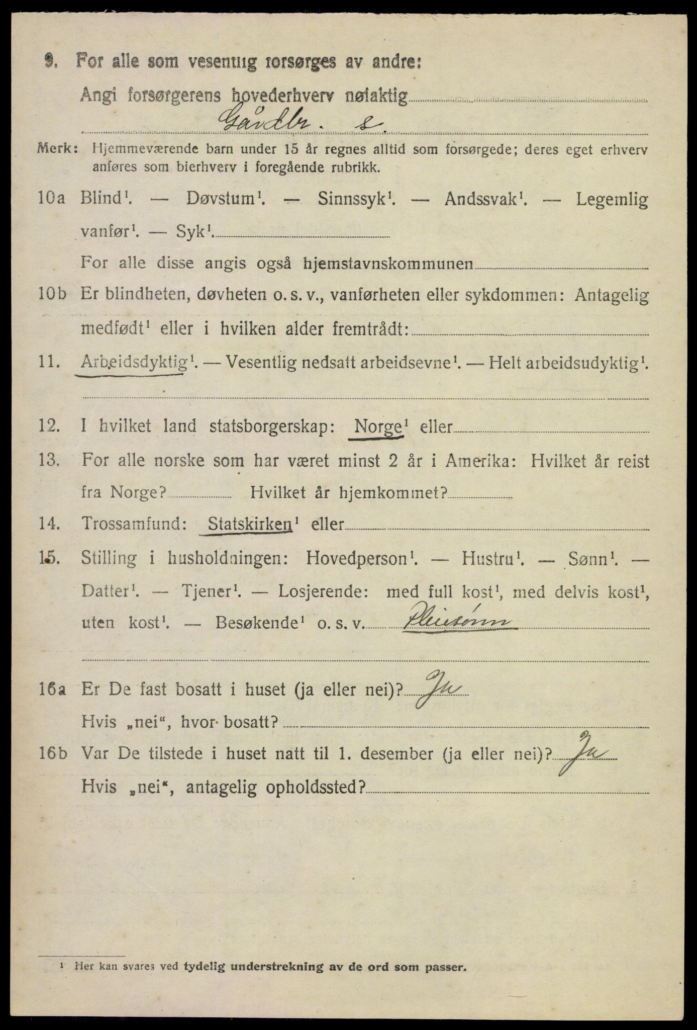 SAKO, 1920 census for Modum, 1920, p. 14468