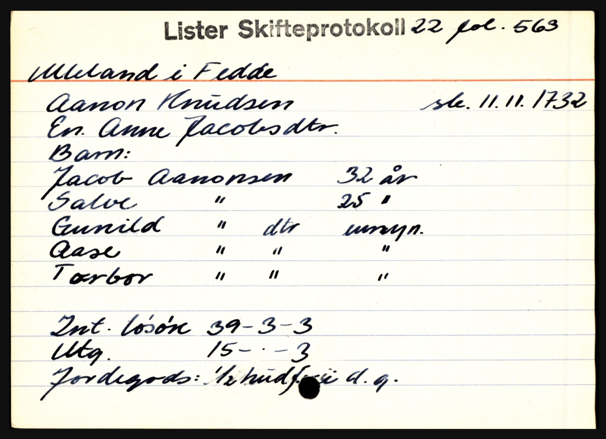 Lister sorenskriveri, AV/SAK-1221-0003/H, p. 40415