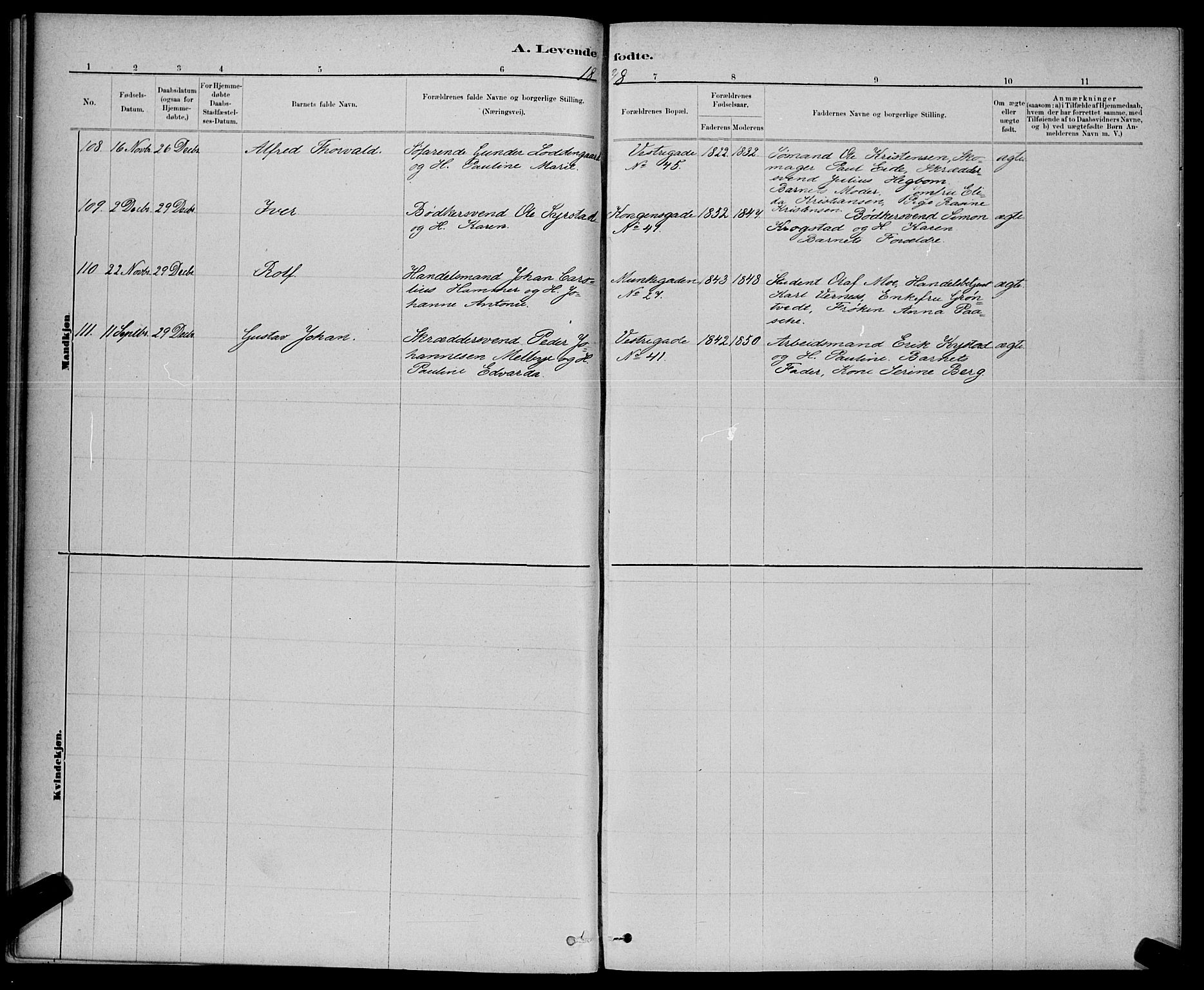 Ministerialprotokoller, klokkerbøker og fødselsregistre - Sør-Trøndelag, SAT/A-1456/601/L0091: Parish register (copy) no. 601C09, 1878-1883