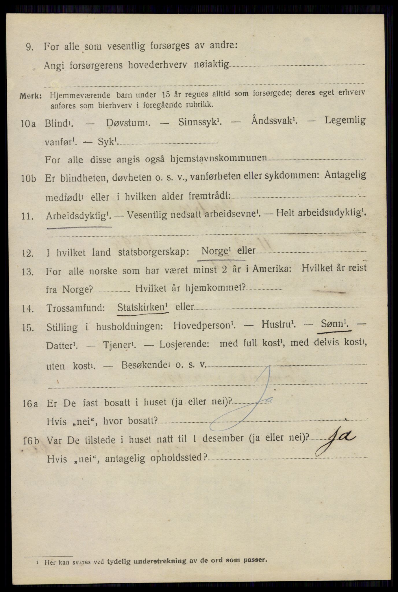 SAO, 1920 census for Ås, 1920, p. 5827