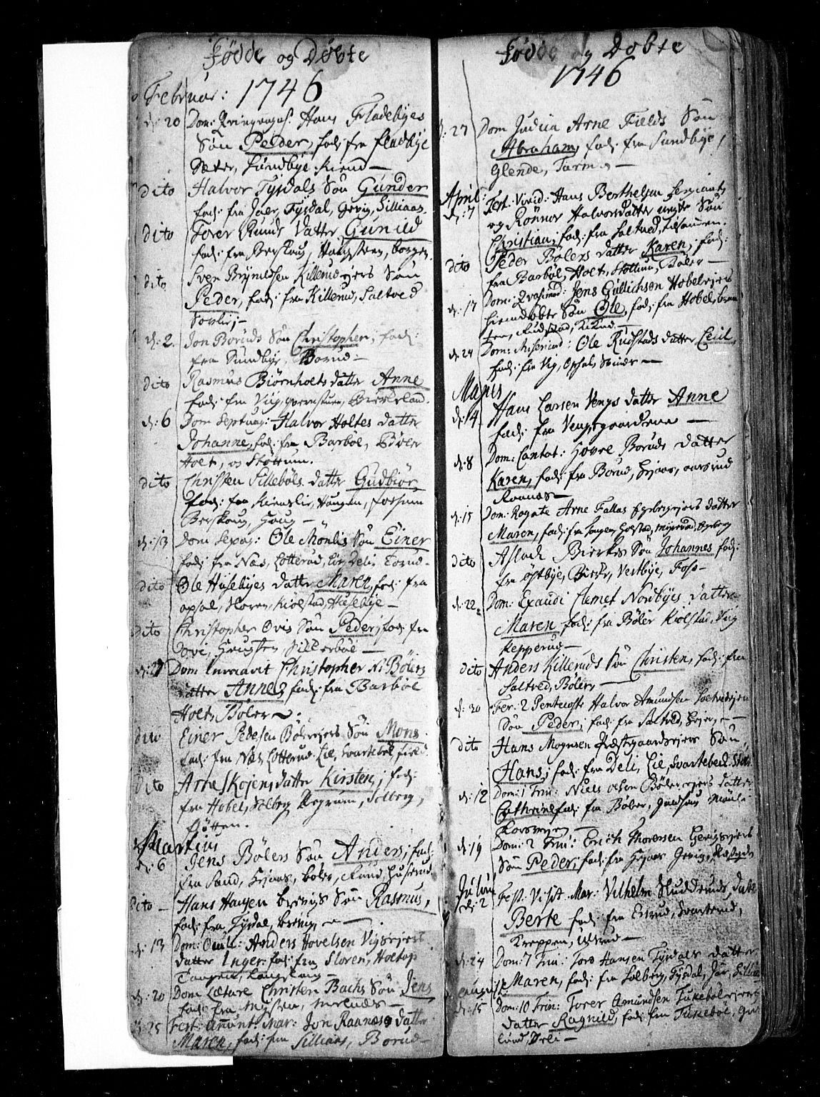 Enebakk prestekontor Kirkebøker, AV/SAO-A-10171c/F/Fa/L0001: Parish register (official) no. I 1, 1719-1754