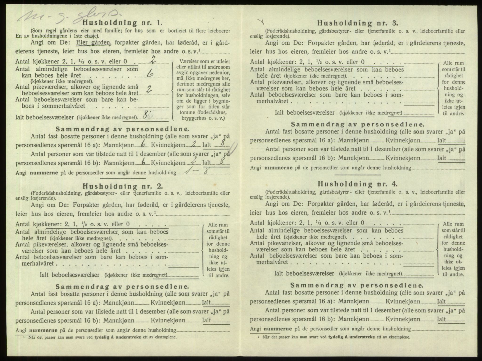 SAO, 1920 census for Skjeberg, 1920, p. 2091