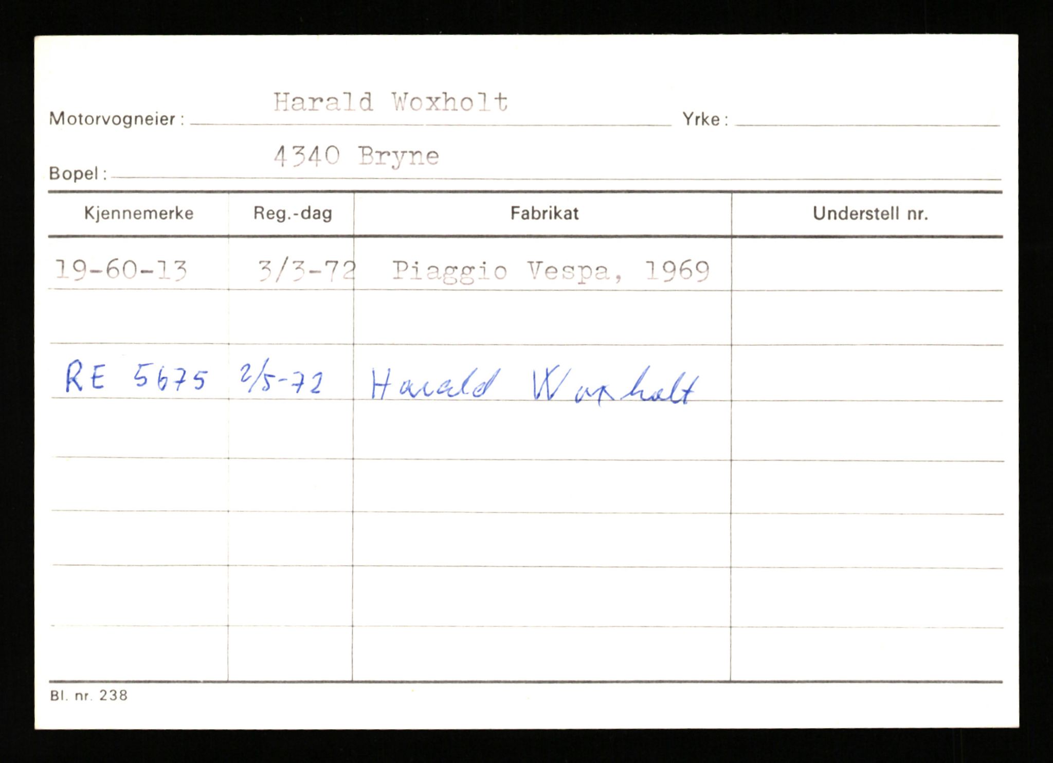 Stavanger trafikkstasjon, AV/SAST-A-101942/0/G/L0010: Registreringsnummer: 130000 - 239953, 1930-1971, p. 2273