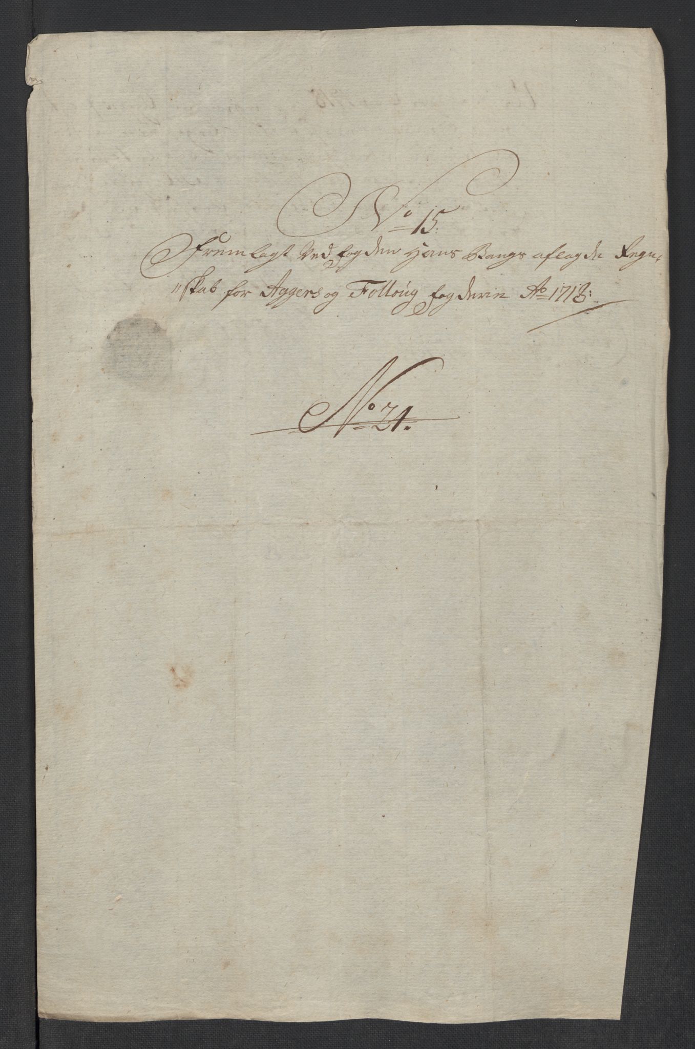 Rentekammeret inntil 1814, Reviderte regnskaper, Fogderegnskap, AV/RA-EA-4092/R10/L0456: Fogderegnskap Aker og Follo, 1718, p. 180