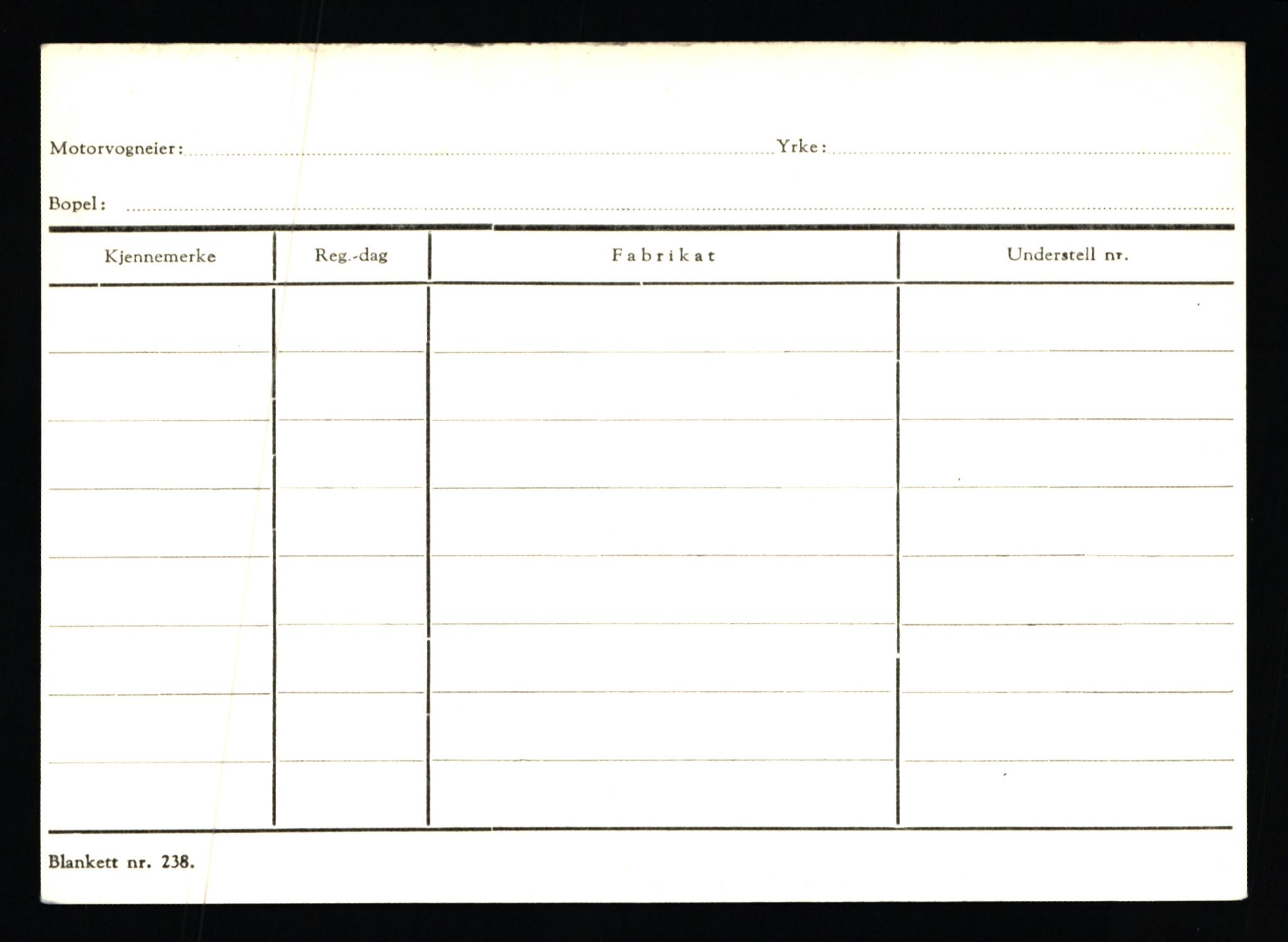 Stavanger trafikkstasjon, AV/SAST-A-101942/0/G/L0005: Registreringsnummer: 23000 - 34245, 1930-1971, p. 2913