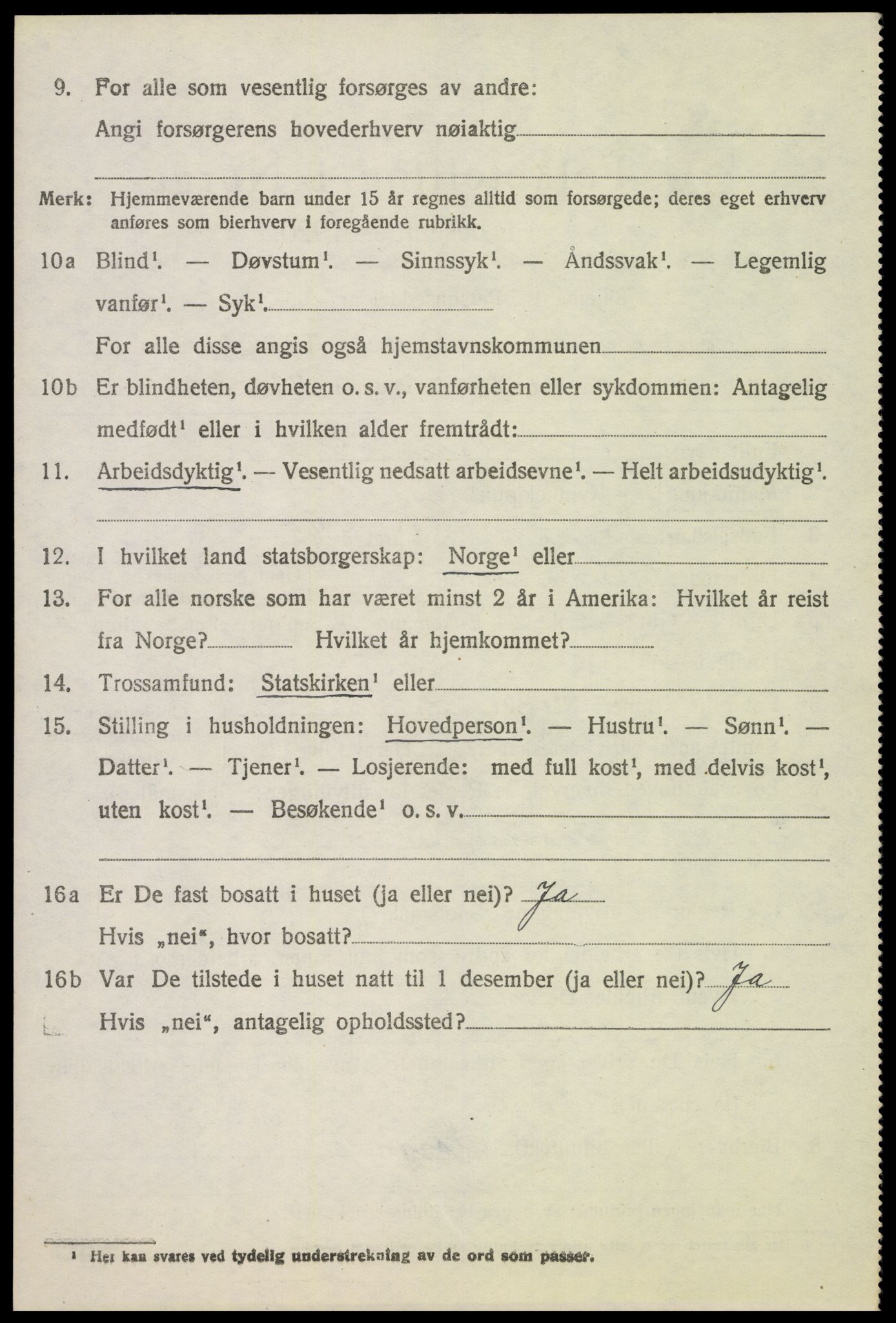 SAH, 1920 census for Sør-Odal, 1920, p. 12932