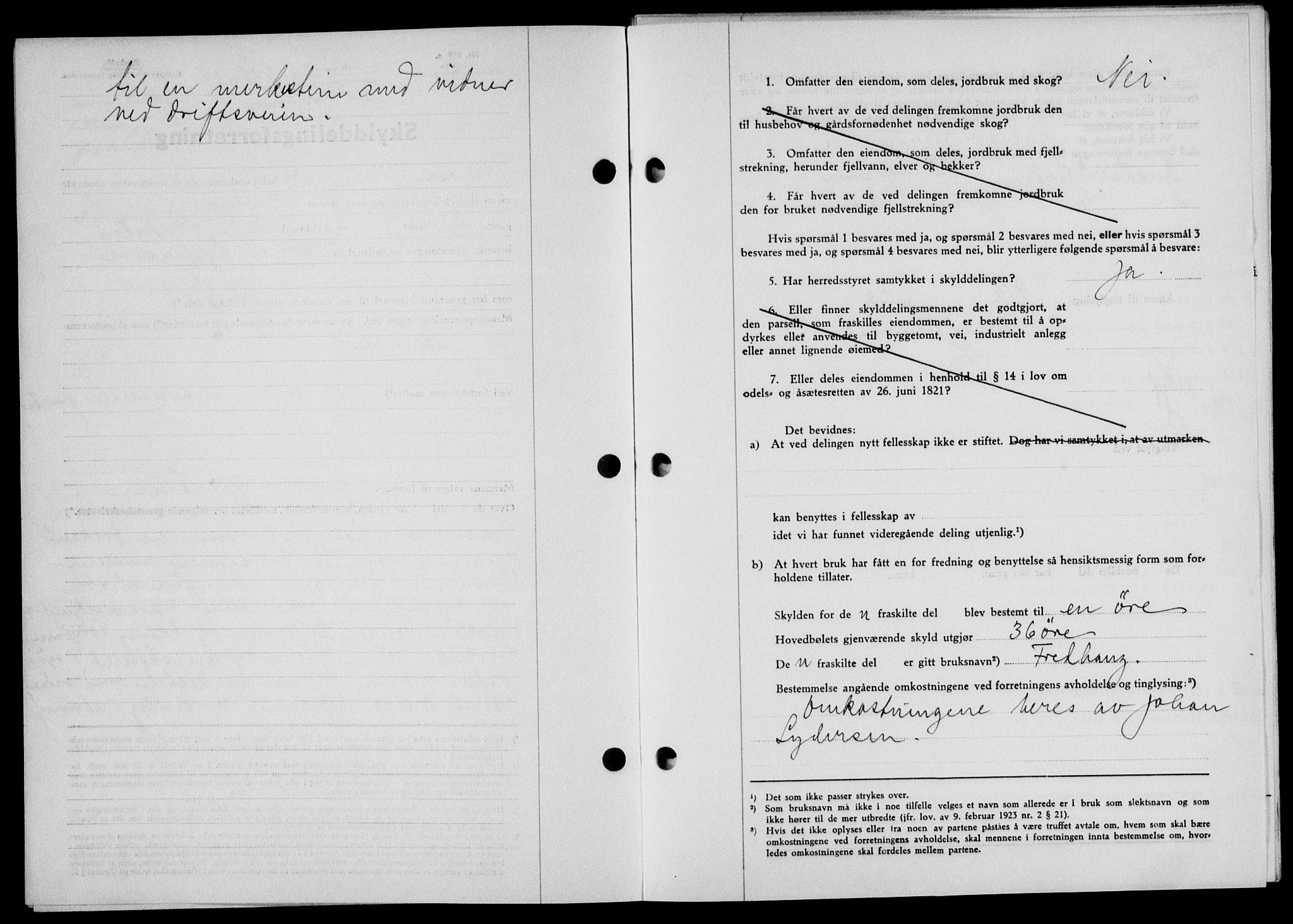 Lofoten sorenskriveri, SAT/A-0017/1/2/2C/L0003a: Mortgage book no. 3a, 1937-1938, Diary no: : 238/1938