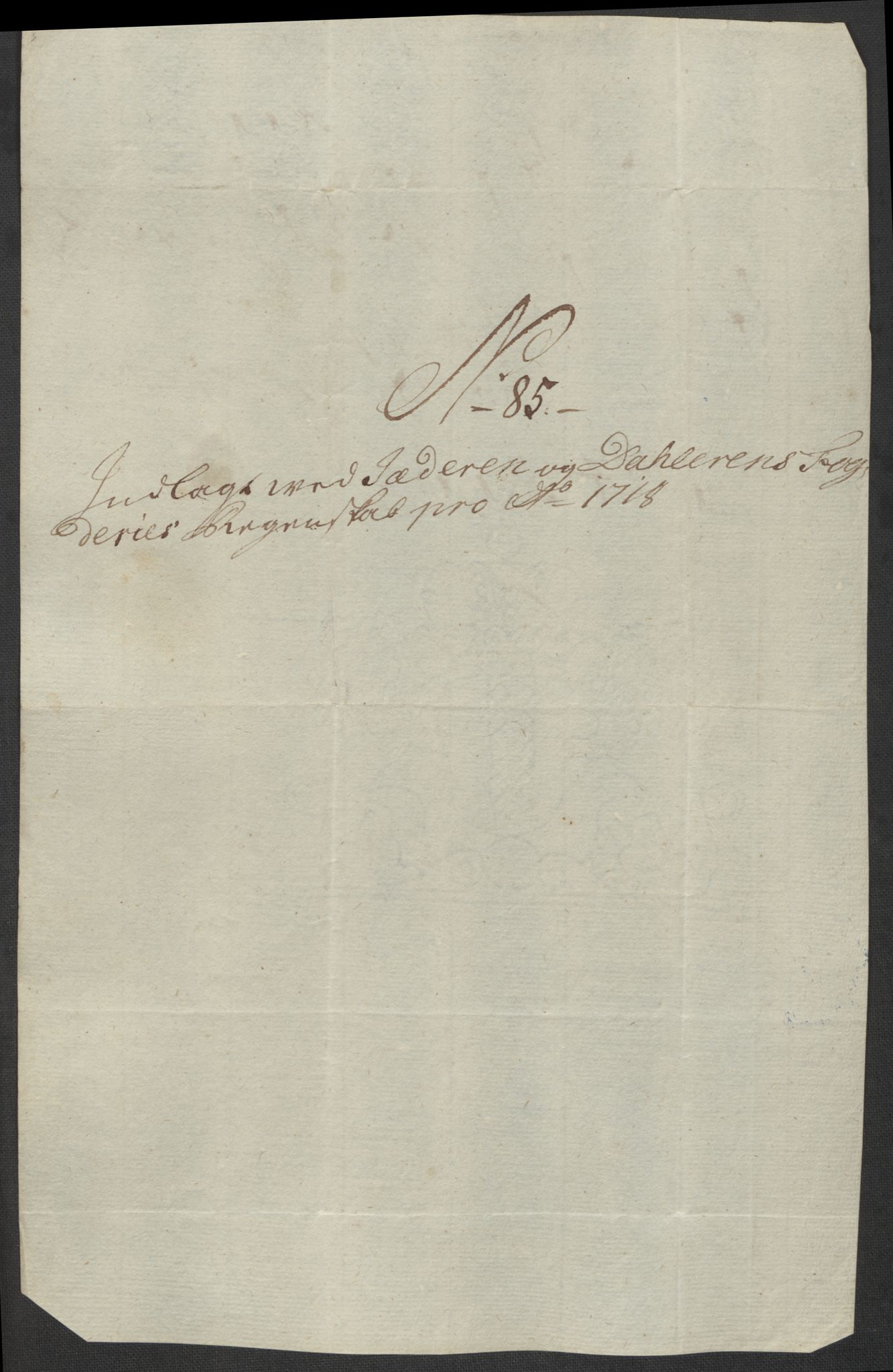 Rentekammeret inntil 1814, Reviderte regnskaper, Fogderegnskap, AV/RA-EA-4092/R46/L2743: Fogderegnskap Jæren og Dalane, 1718, p. 329