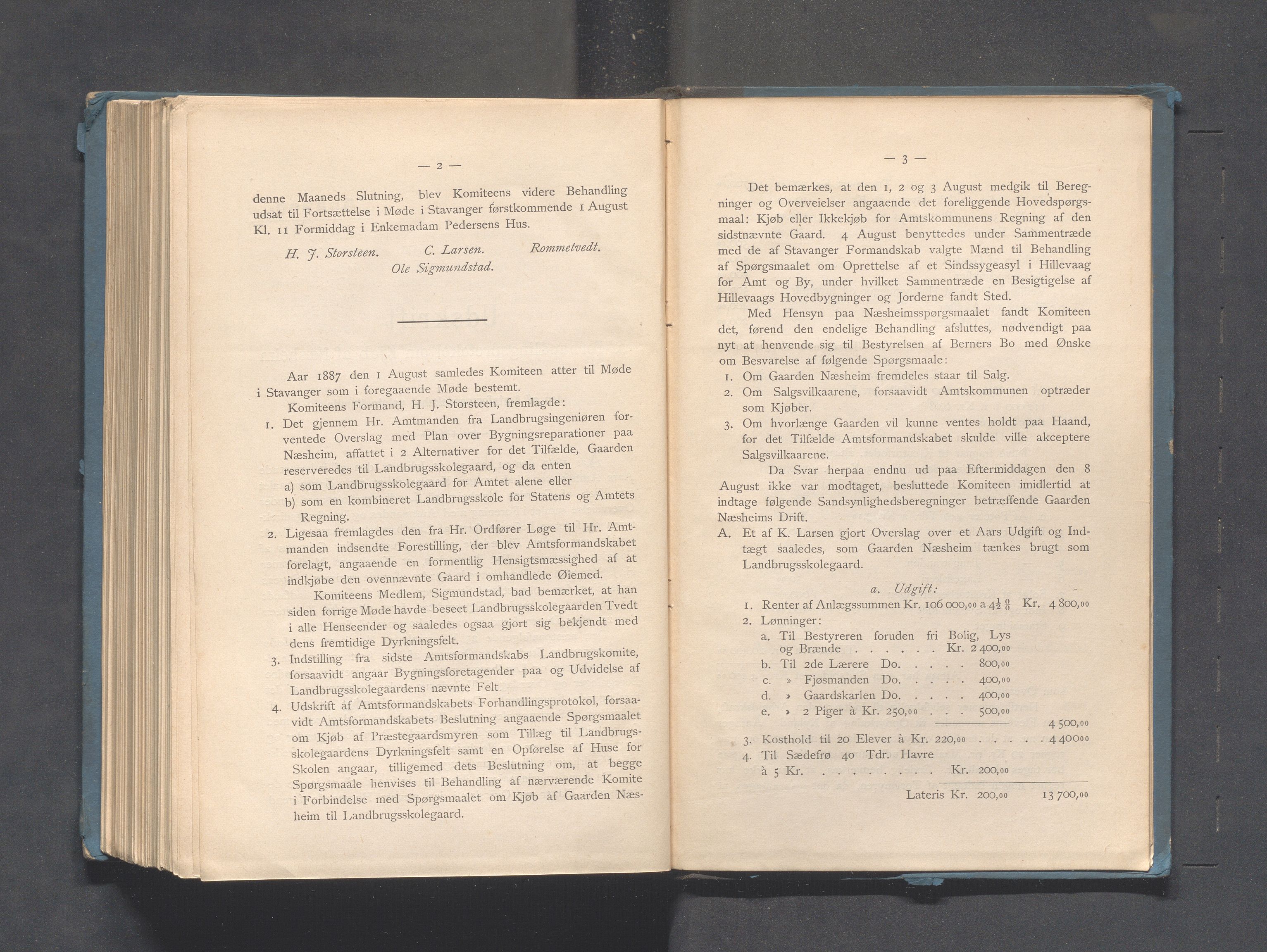 Rogaland fylkeskommune - Fylkesrådmannen , IKAR/A-900/A, 1888, p. 401