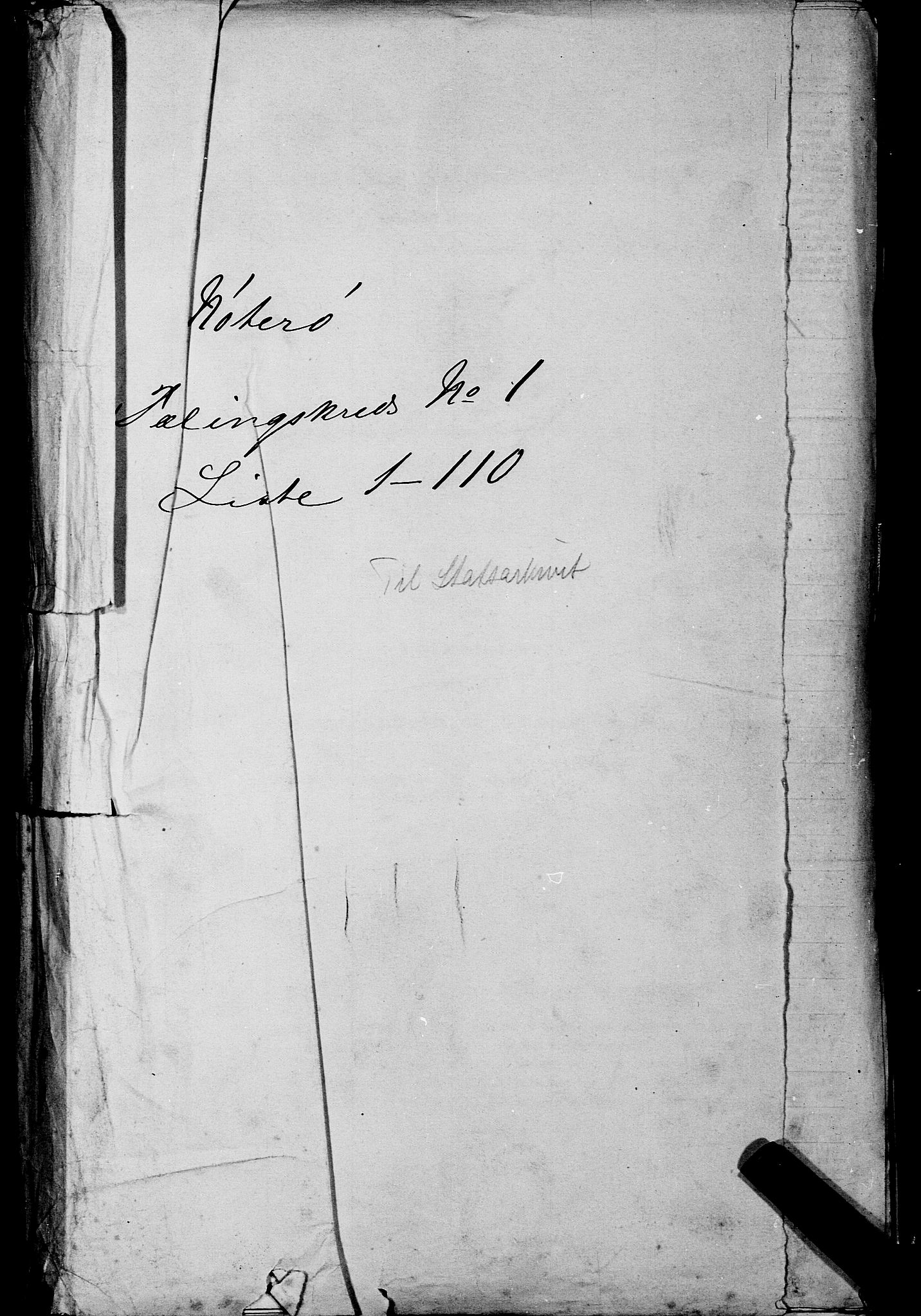 SAKO, 1875 census for 0722P Nøtterøy, 1875, p. 100