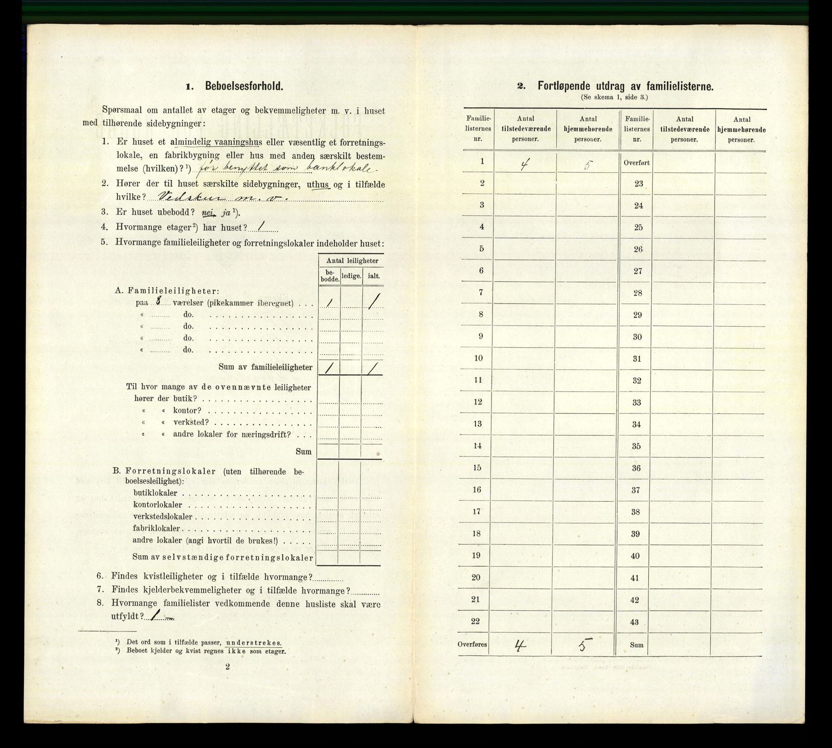 RA, 1910 census for Larvik, 1910, p. 1944