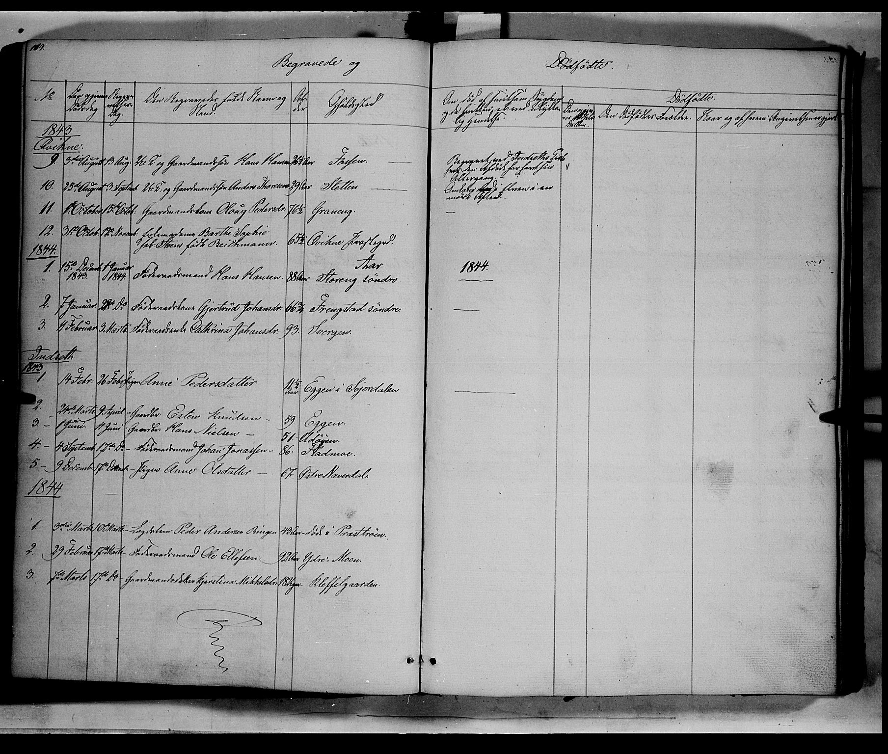 Kvikne prestekontor, AV/SAH-PREST-064/H/Ha/Haa/L0005: Parish register (official) no. 5, 1841-1862, p. 119