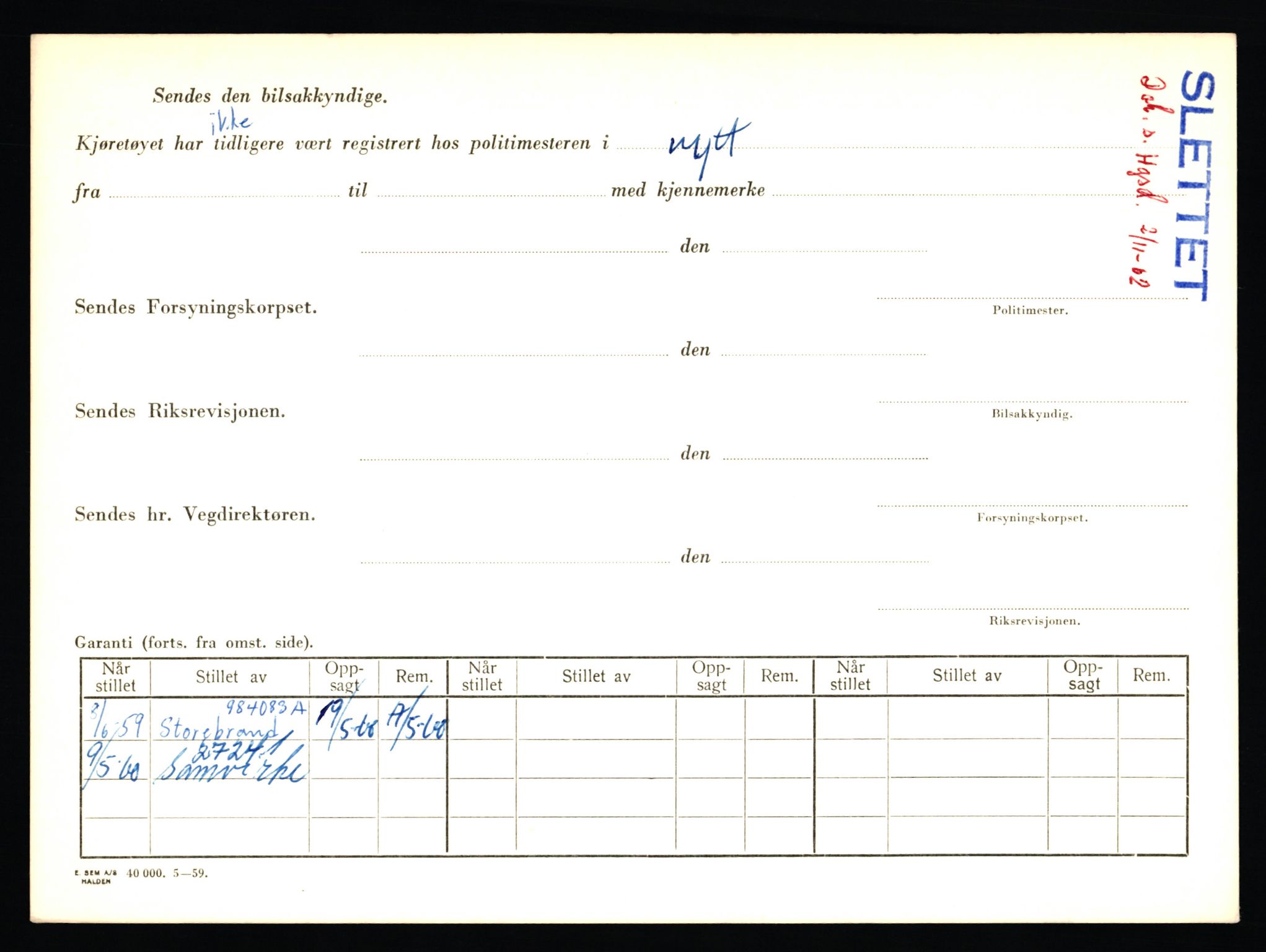 Stavanger trafikkstasjon, AV/SAST-A-101942/0/F/L0065: L-65400 - L-67649, 1930-1971, p. 1246