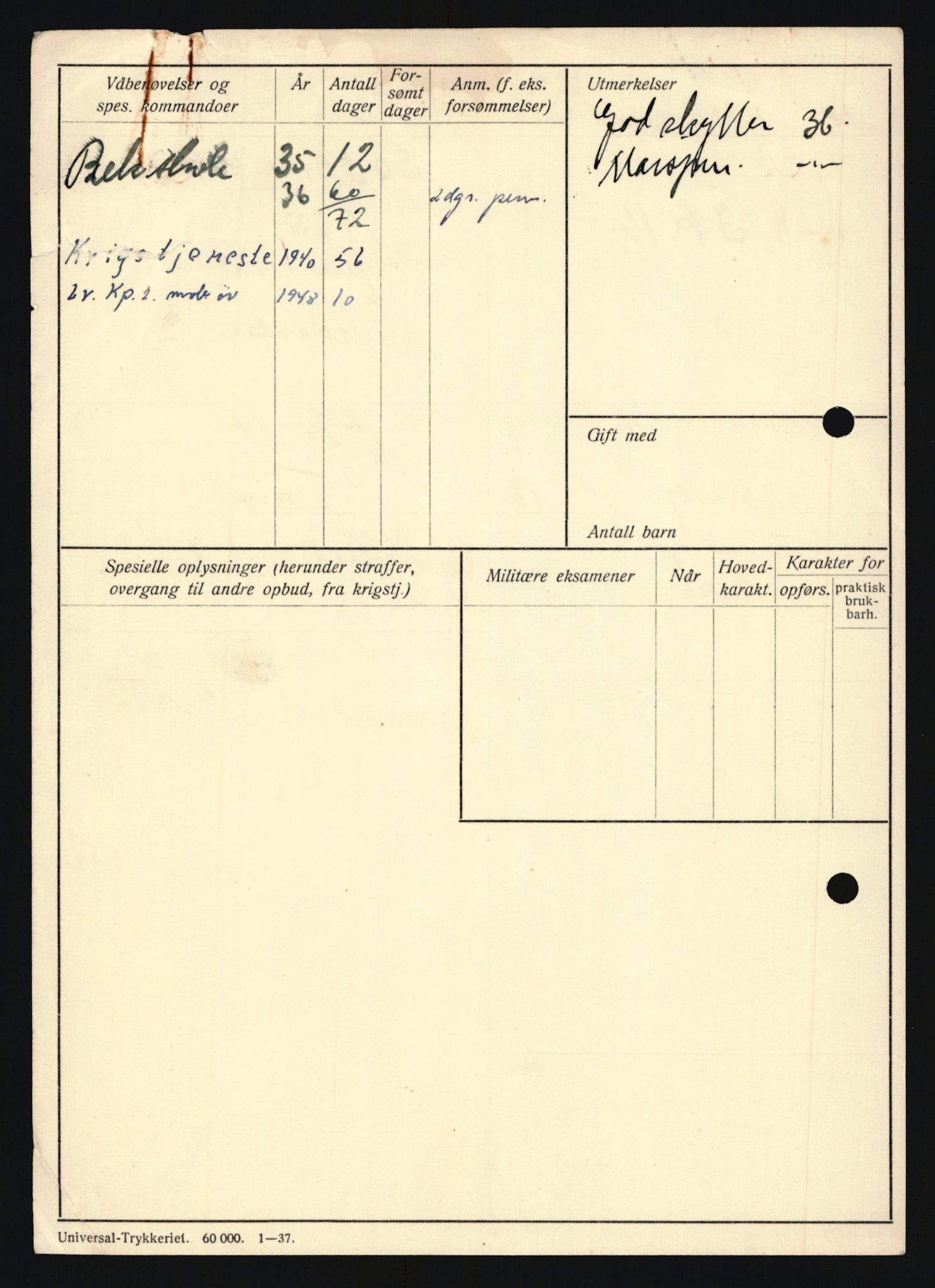 Forsvaret, Troms infanteriregiment nr. 16, AV/RA-RAFA-3146/P/Pa/L0019: Rulleblad for regimentets menige mannskaper, årsklasse 1935, 1935, p. 816