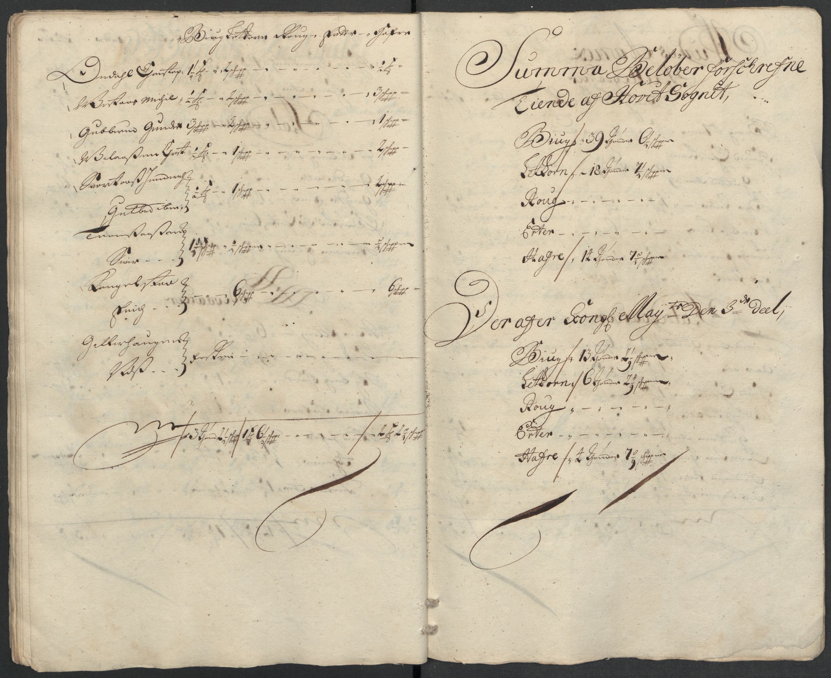 Rentekammeret inntil 1814, Reviderte regnskaper, Fogderegnskap, AV/RA-EA-4092/R18/L1302: Fogderegnskap Hadeland, Toten og Valdres, 1704, p. 39