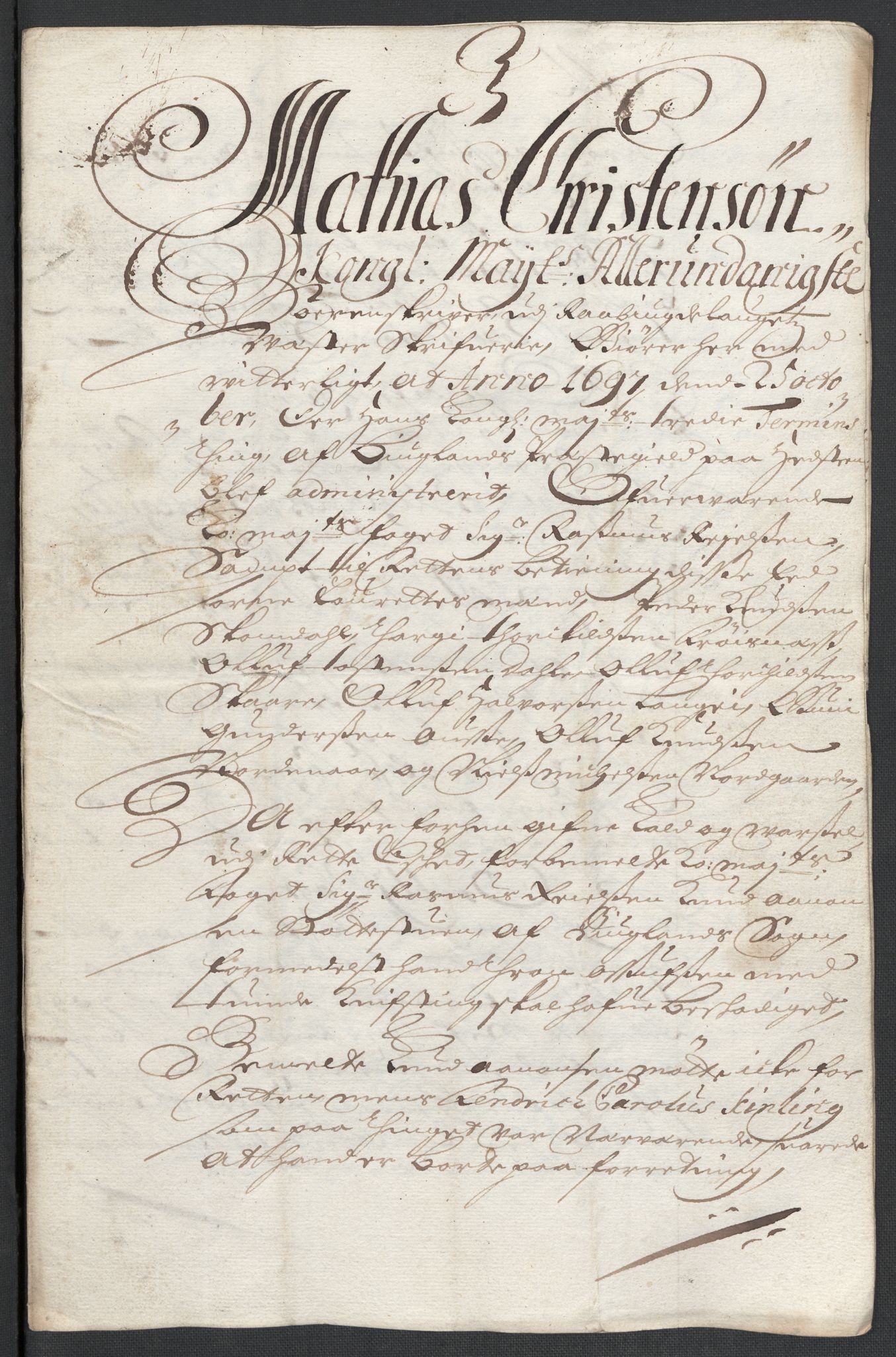 Rentekammeret inntil 1814, Reviderte regnskaper, Fogderegnskap, AV/RA-EA-4092/R40/L2445: Fogderegnskap Råbyggelag, 1697-1699, p. 130