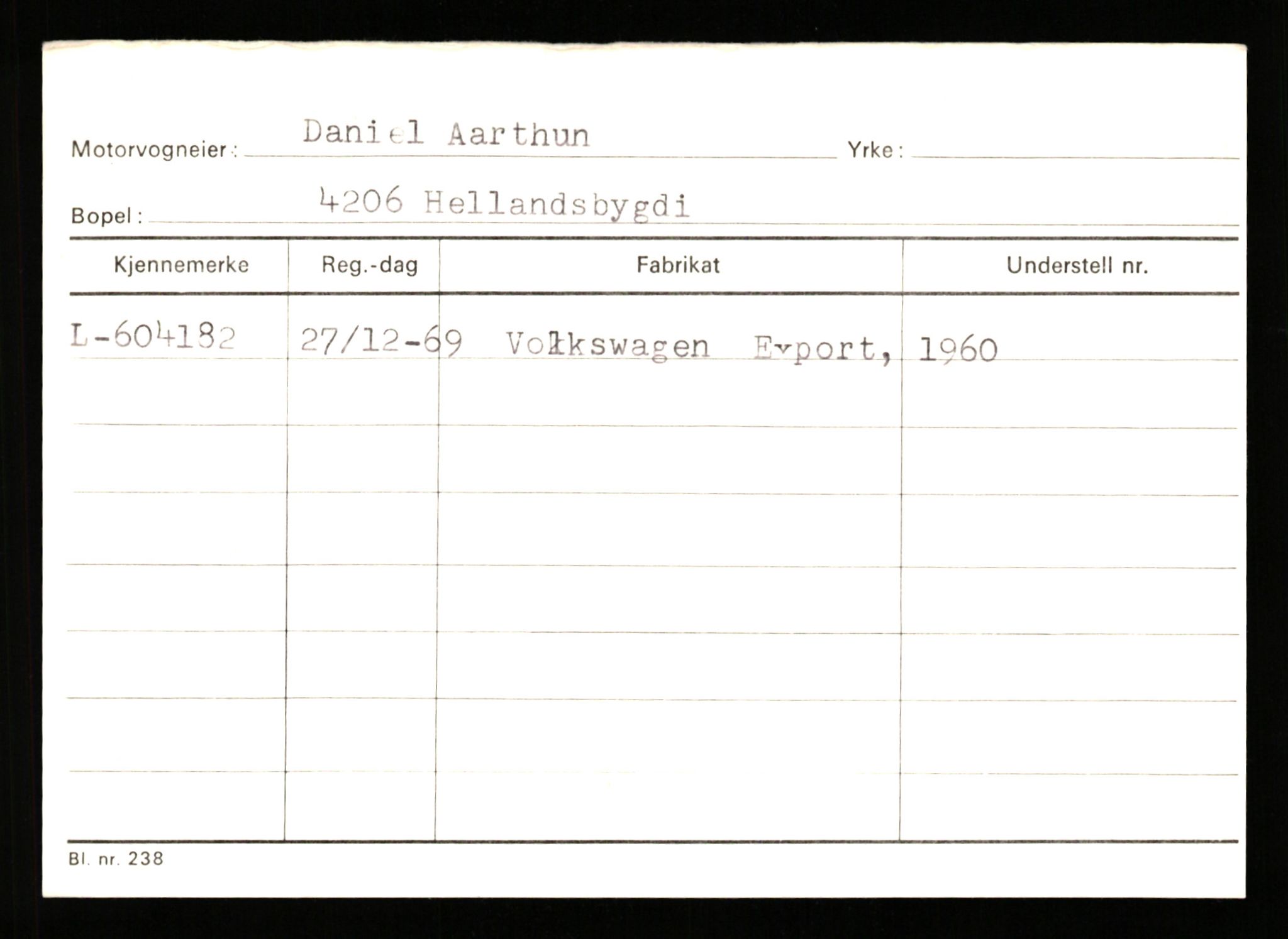 Stavanger trafikkstasjon, AV/SAST-A-101942/0/G/L0012: Registreringsnummer: 363571 - 800000, 1930-1971, p. 1610