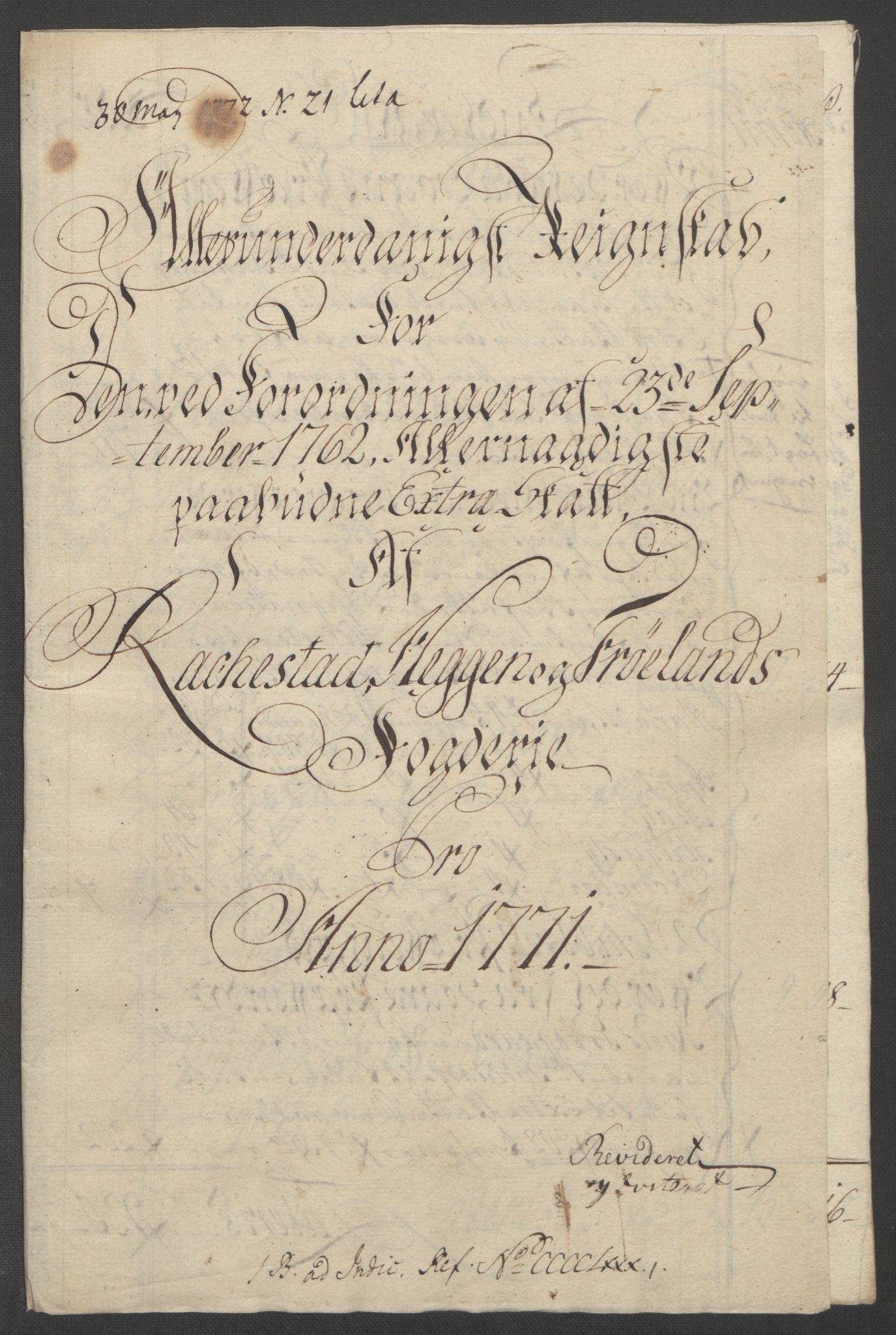 Rentekammeret inntil 1814, Reviderte regnskaper, Fogderegnskap, RA/EA-4092/R07/L0413: Ekstraskatten Rakkestad, Heggen og Frøland, 1762-1772, p. 477