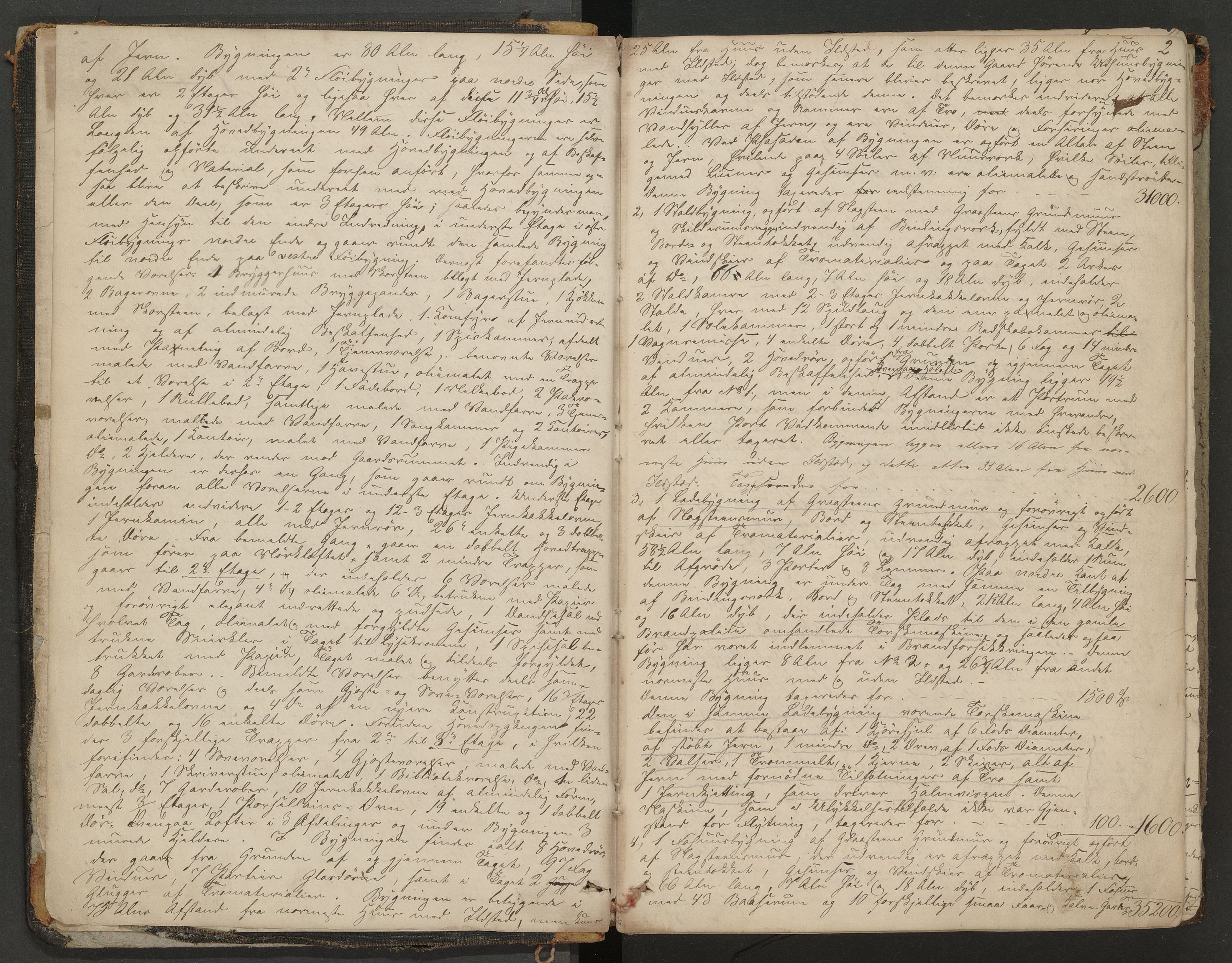Gjerpen og Siljan lensmannskontor, AV/SAKO-A-555/Y/Ye/Yea/L0001: Branntakstprotokoll, 1846-1856
