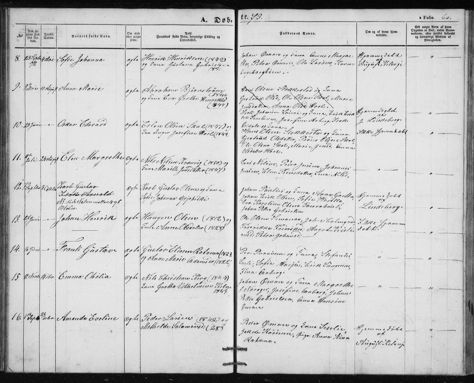 Alta sokneprestkontor, AV/SATØ-S-1338/H/Hb/L0002.klokk: Parish register (copy) no. 2, 1856-1880, p. 60