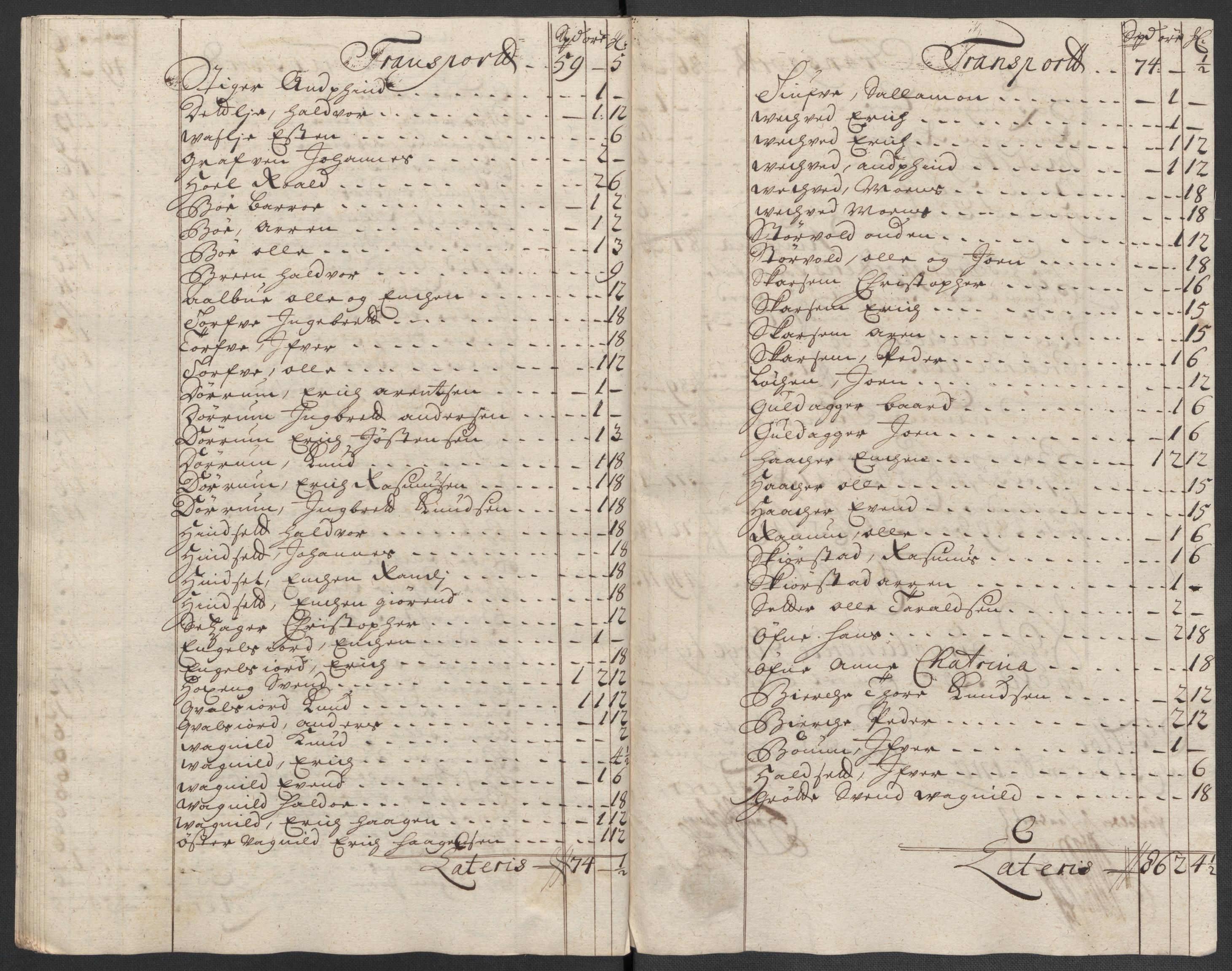 Rentekammeret inntil 1814, Reviderte regnskaper, Fogderegnskap, RA/EA-4092/R60/L3960: Fogderegnskap Orkdal og Gauldal, 1710, p. 365