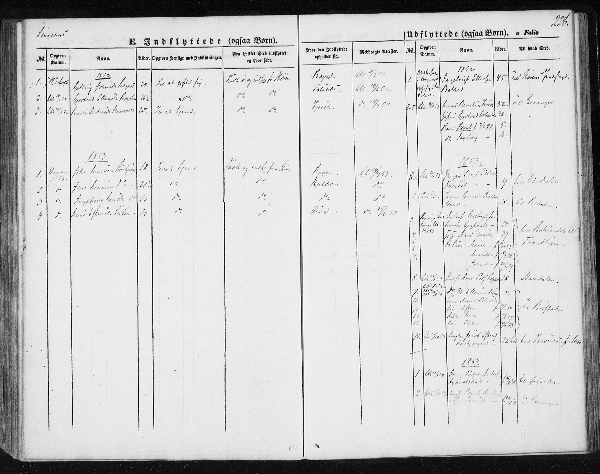 Ministerialprotokoller, klokkerbøker og fødselsregistre - Sør-Trøndelag, SAT/A-1456/685/L0964: Parish register (official) no. 685A06 /2, 1846-1859, p. 228