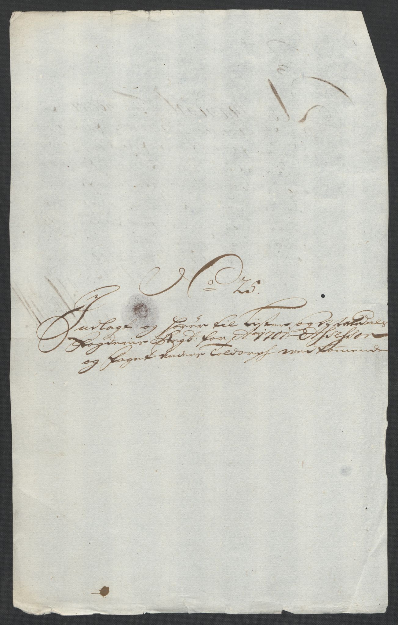 Rentekammeret inntil 1814, Reviderte regnskaper, Fogderegnskap, AV/RA-EA-4092/R43/L2549: Fogderegnskap Lista og Mandal, 1701-1702, p. 174