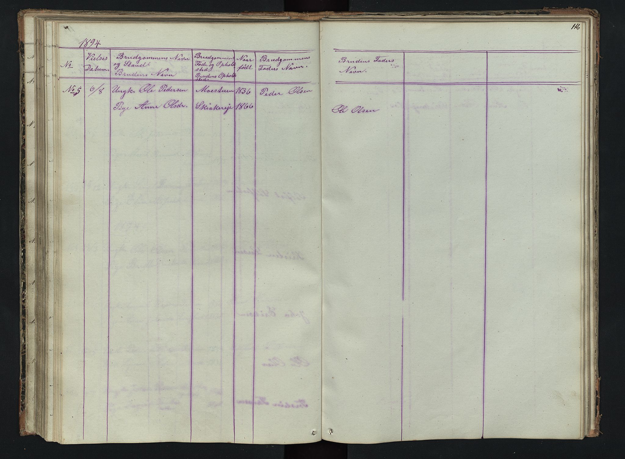 Skjåk prestekontor, SAH/PREST-072/H/Ha/Hab/L0002: Parish register (copy) no. 2, 1867-1894, p. 116