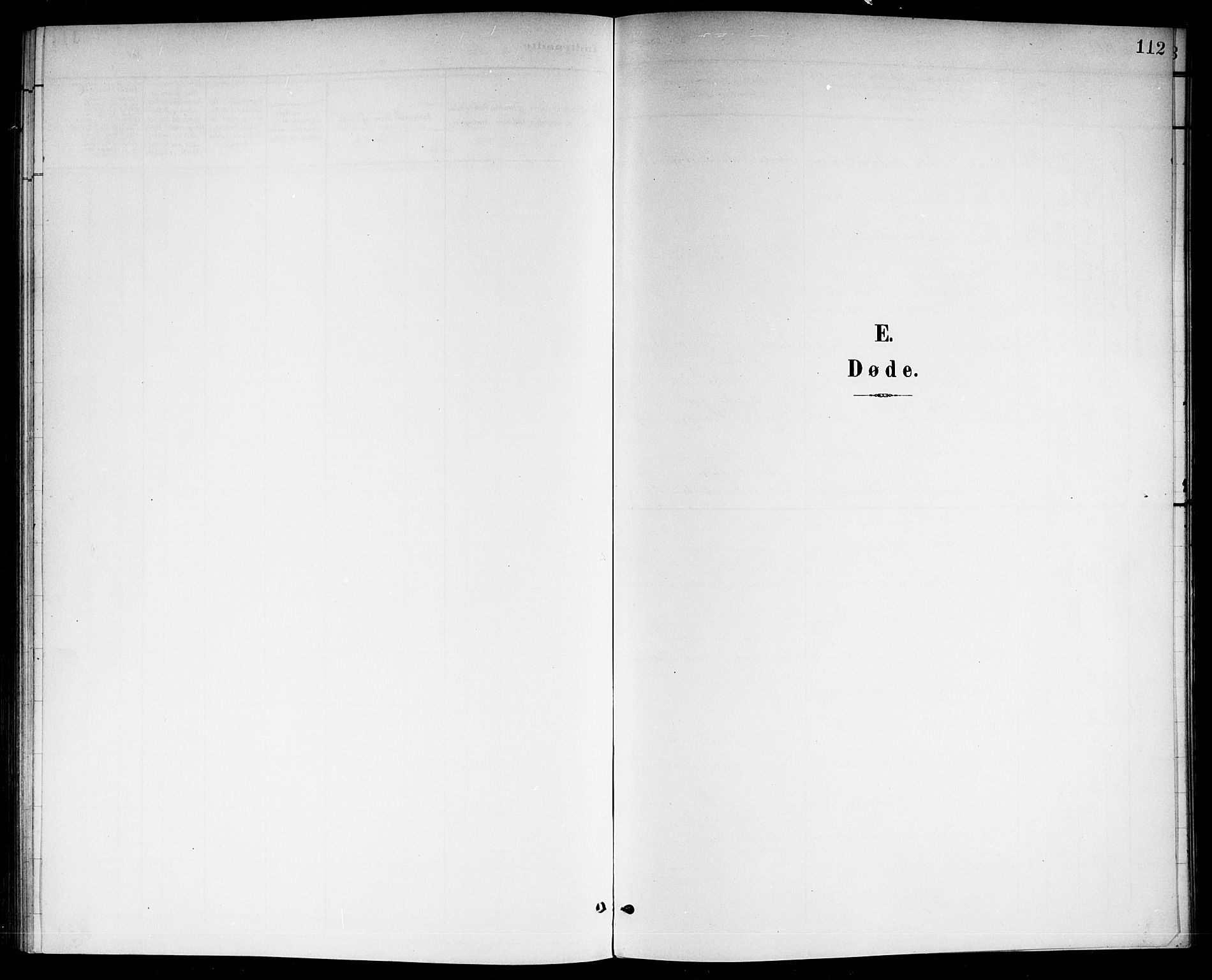 Modum kirkebøker, SAKO/A-234/G/Gc/L0001: Parish register (copy) no. III 1, 1901-1919, p. 112