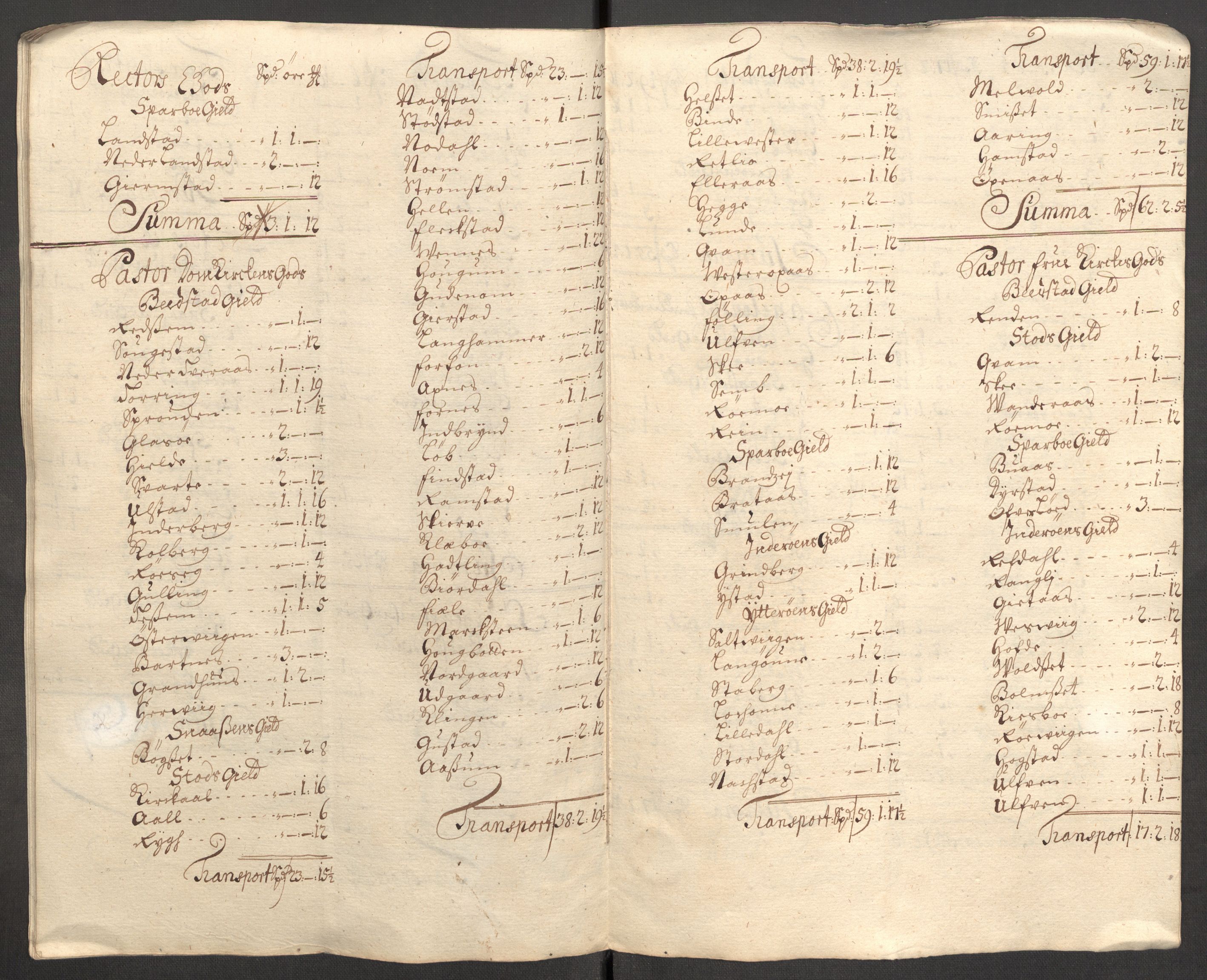 Rentekammeret inntil 1814, Reviderte regnskaper, Fogderegnskap, AV/RA-EA-4092/R63/L4315: Fogderegnskap Inderøy, 1706-1707, p. 231