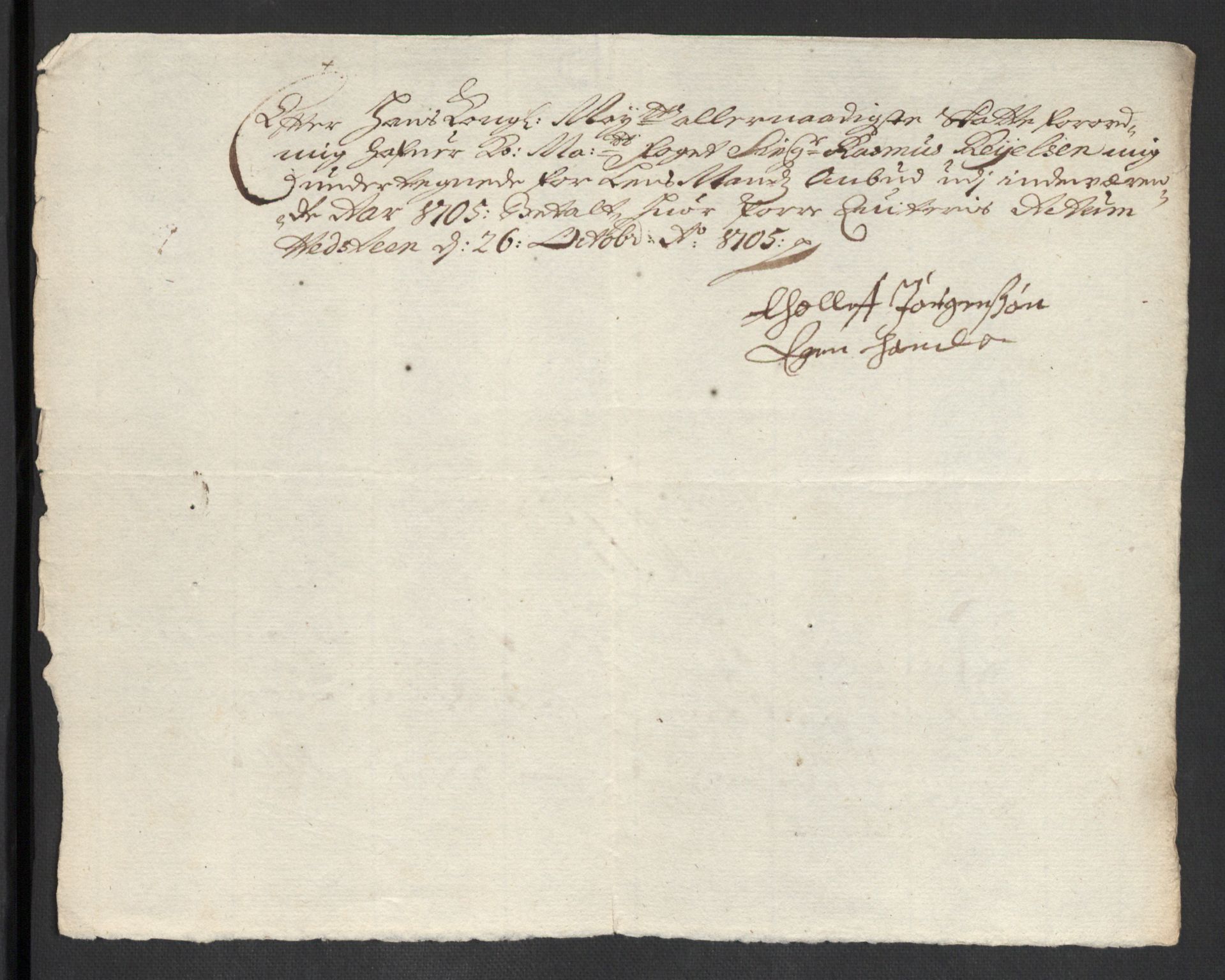 Rentekammeret inntil 1814, Reviderte regnskaper, Fogderegnskap, AV/RA-EA-4092/R40/L2447: Fogderegnskap Råbyggelag, 1703-1705, p. 412