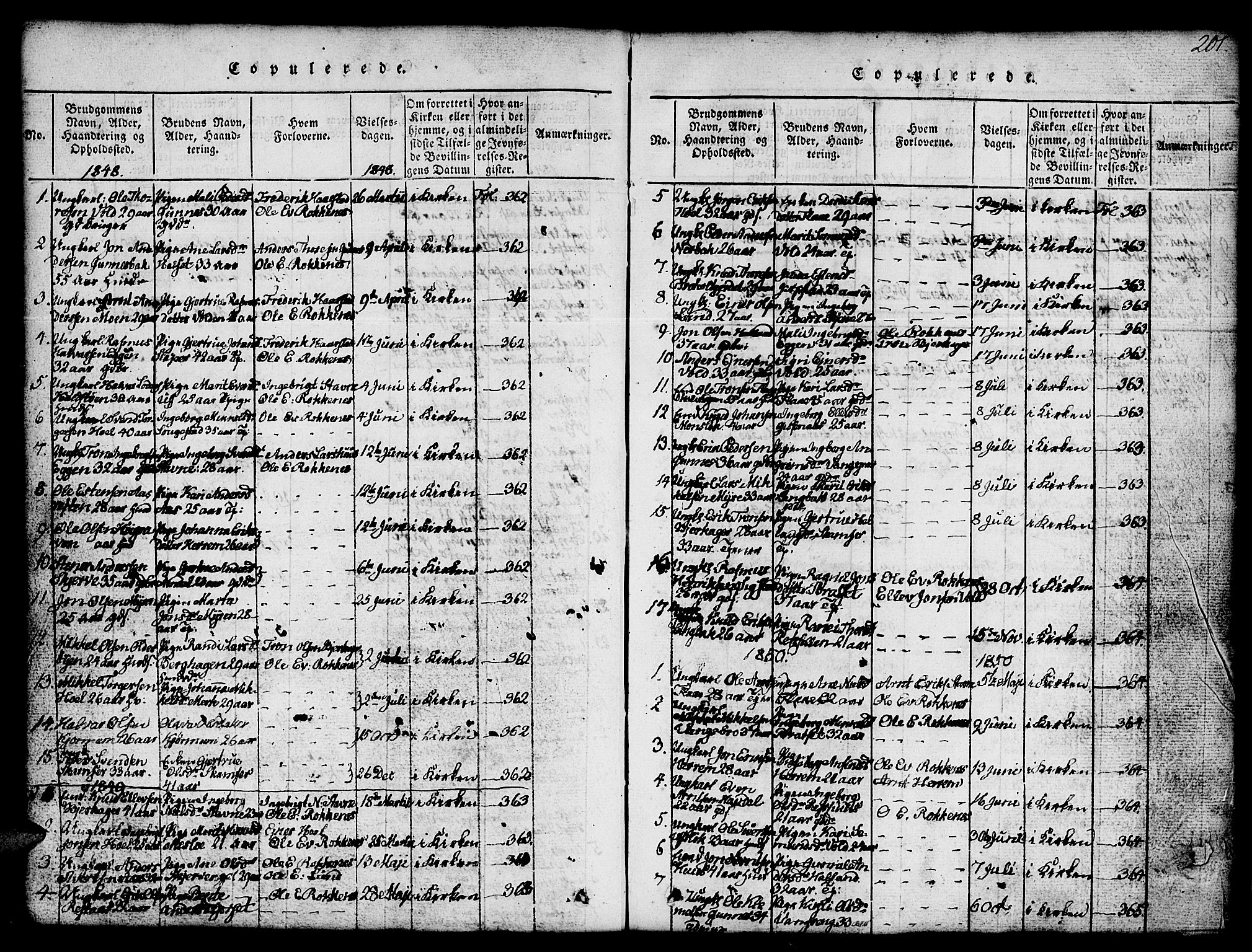 Ministerialprotokoller, klokkerbøker og fødselsregistre - Sør-Trøndelag, SAT/A-1456/674/L0874: Parish register (copy) no. 674C01, 1816-1860, p. 201
