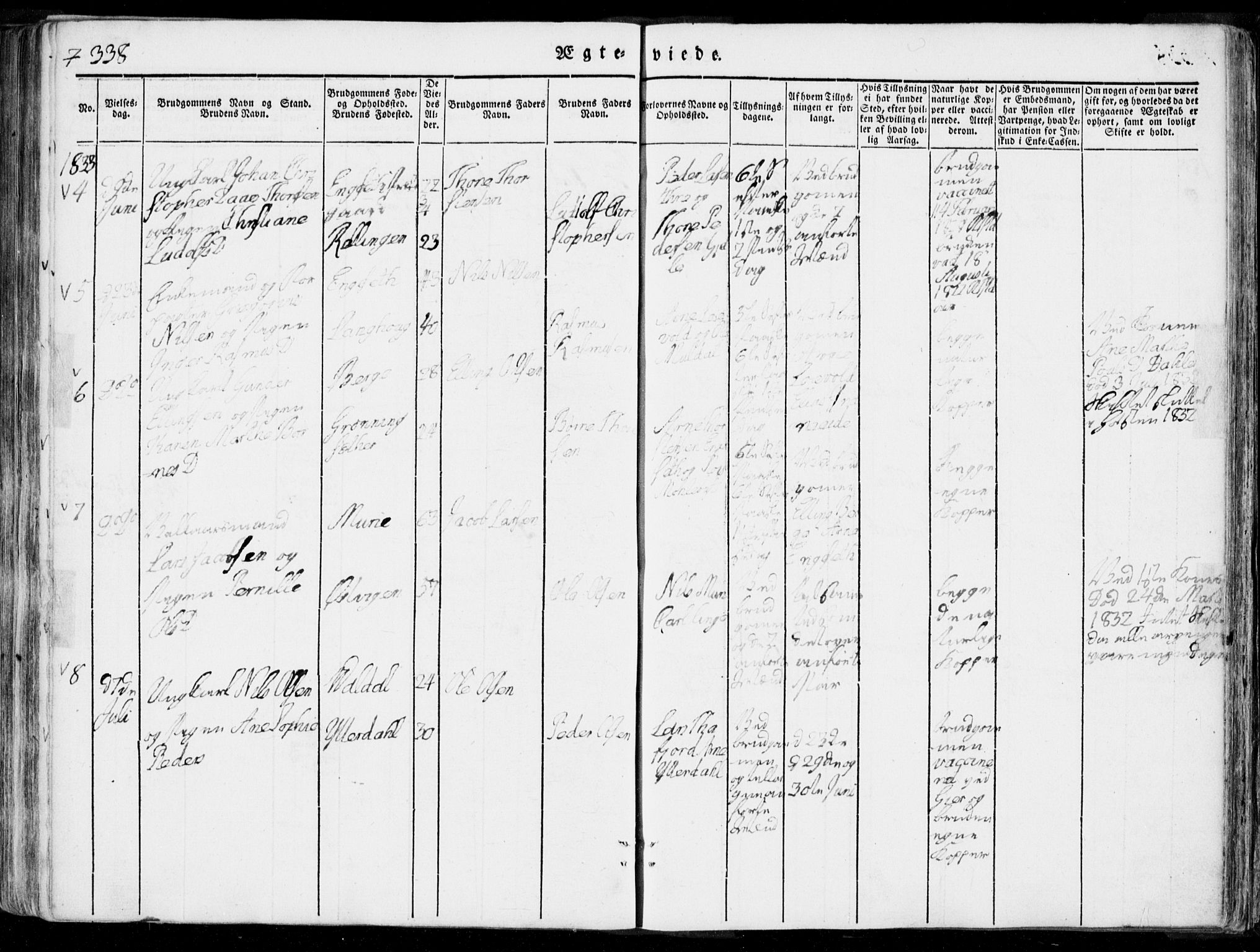 Ministerialprotokoller, klokkerbøker og fødselsregistre - Møre og Romsdal, AV/SAT-A-1454/519/L0248: Parish register (official) no. 519A07, 1829-1860, p. 338