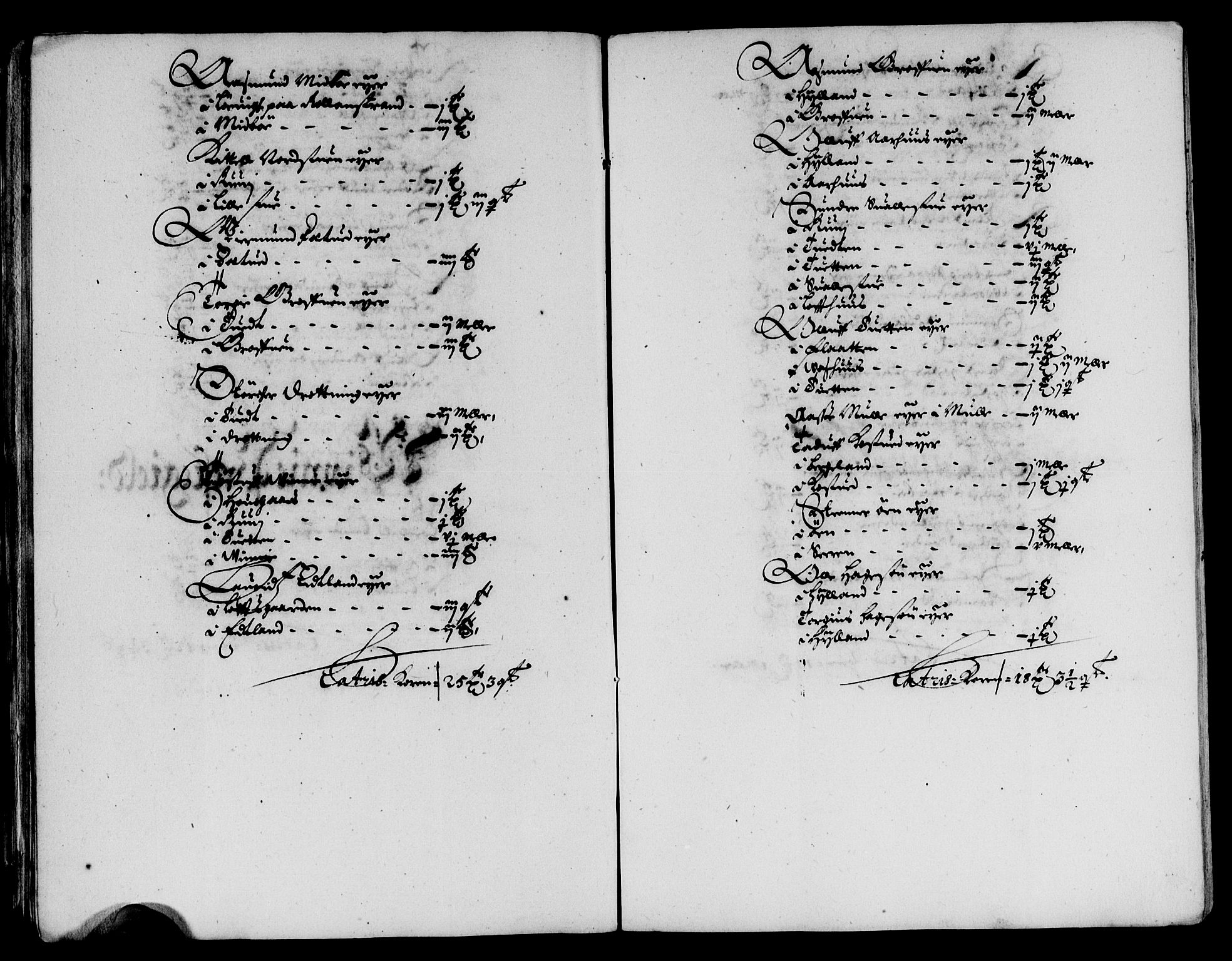 Rentekammeret inntil 1814, Reviderte regnskaper, Lensregnskaper, AV/RA-EA-5023/R/Rb/Rbp/L0047: Bratsberg len, 1659-1662