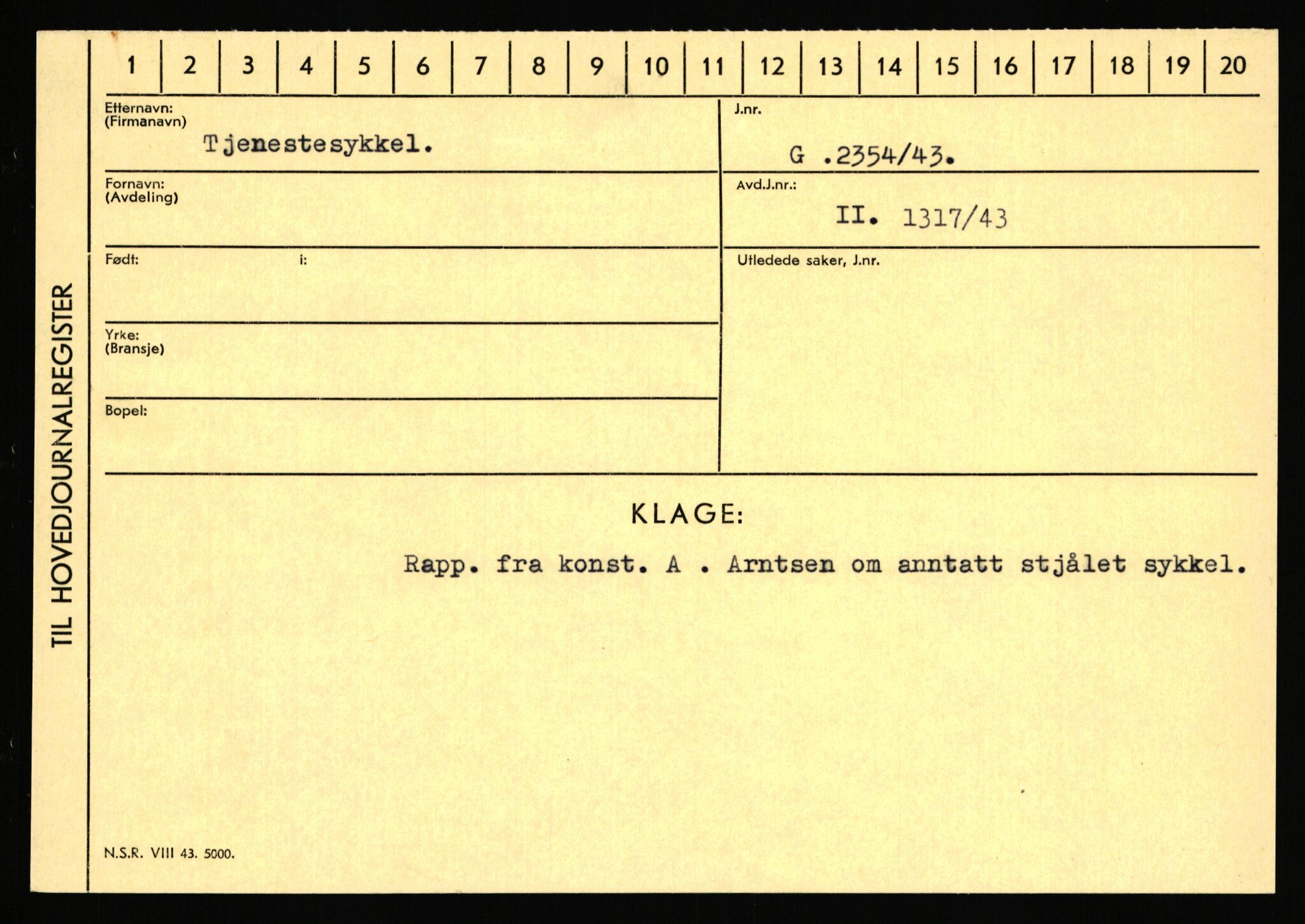 Statspolitiet - Hovedkontoret / Osloavdelingen, AV/RA-S-1329/C/Ca/L0015: Svea - Tøsse, 1943-1945, p. 3244