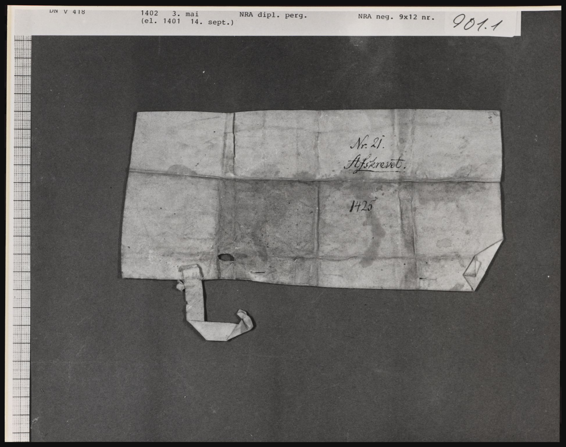 Riksarkivets diplomsamling, AV/RA-EA-5965/F01, 1333-1571, p. 2460