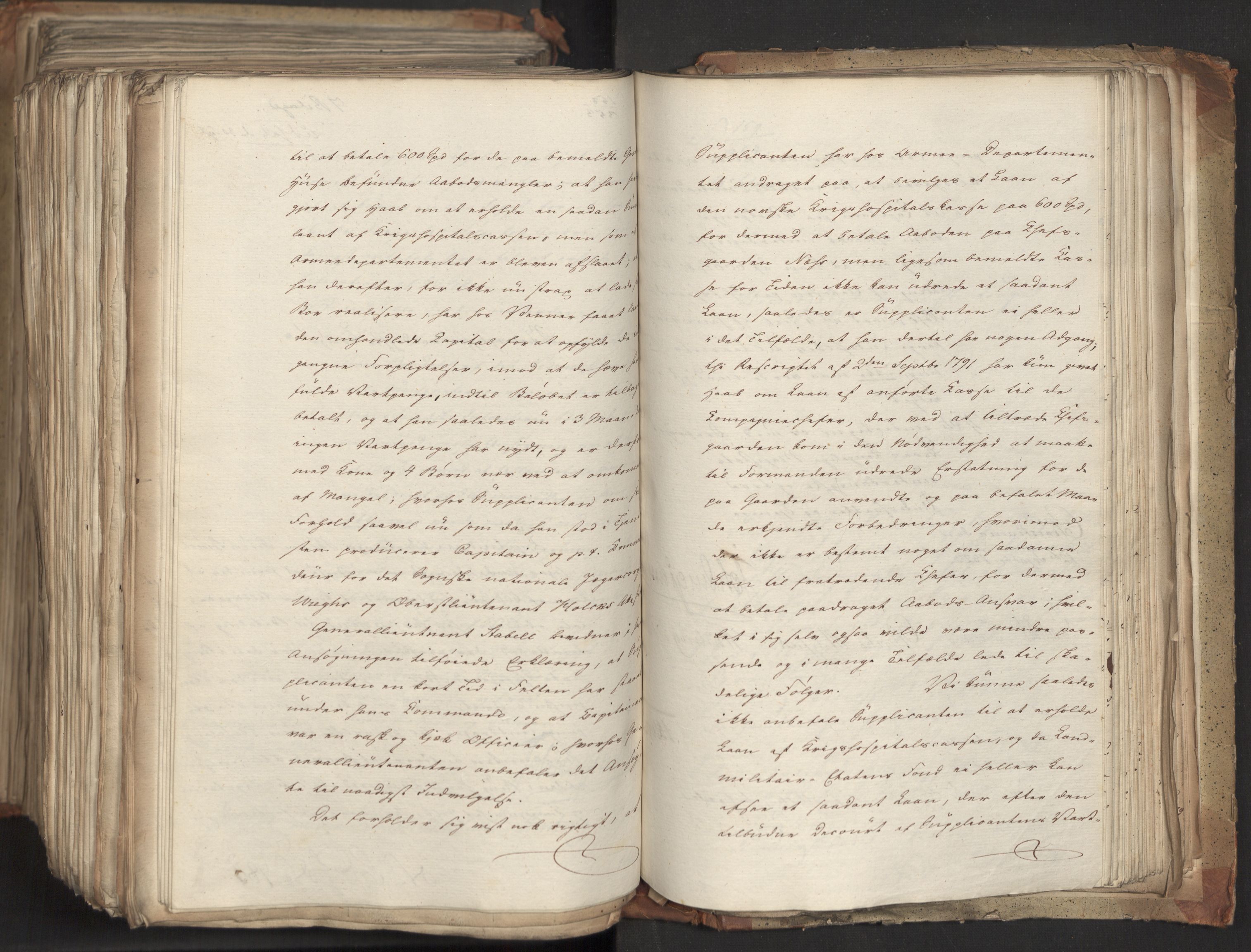 Statsrådsavdelingen i Stockholm, AV/RA-S-1003/D/Da/L0035: Regjeringsinnstillinger nr. 541-840, 1823, p. 671