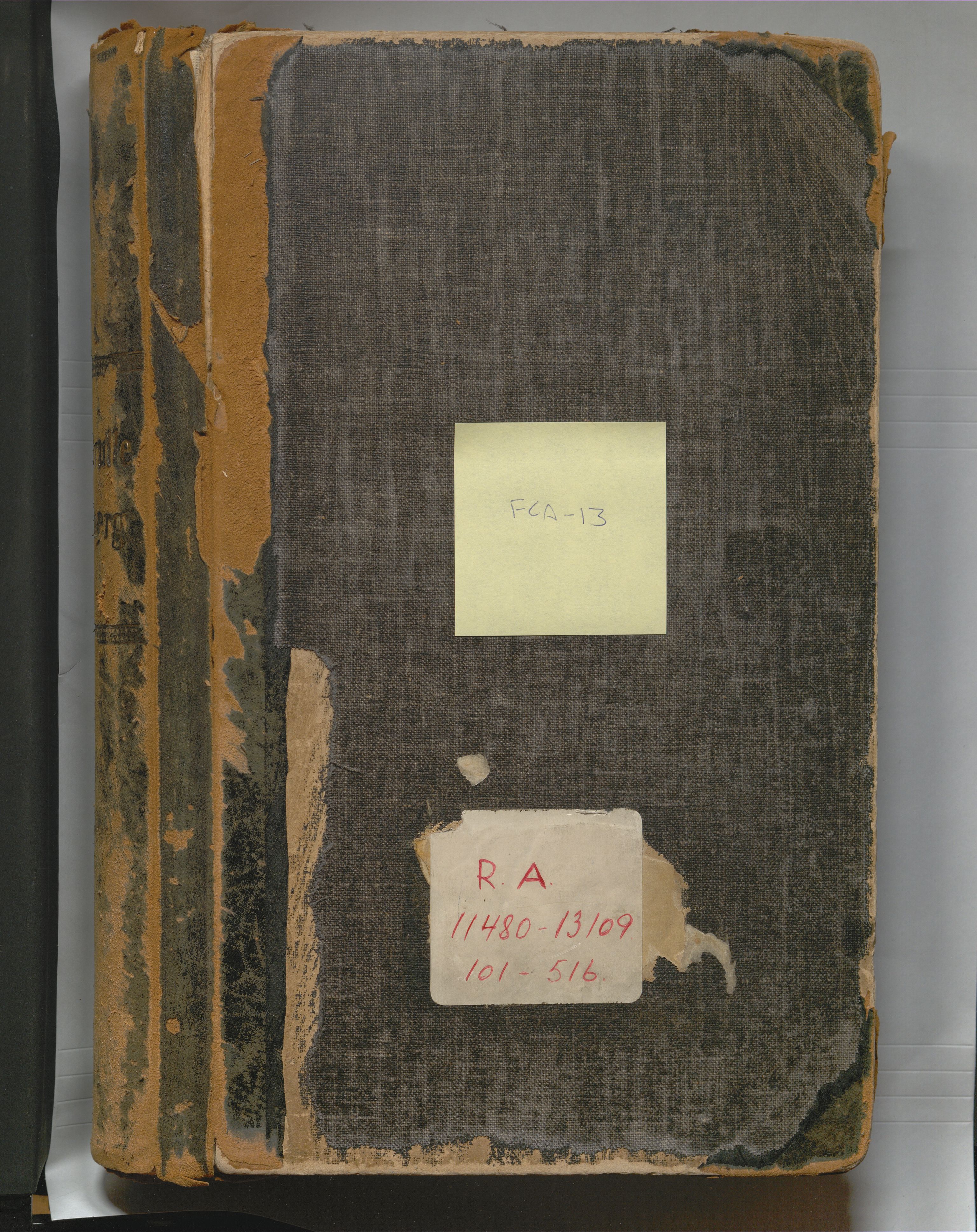 Tønsberg innrulleringskontor, AV/SAKO-A-786/F/Fc/Fca/L0013: Hovedrulle Patent nr. 11480-13109, 101-516, 1927-1948