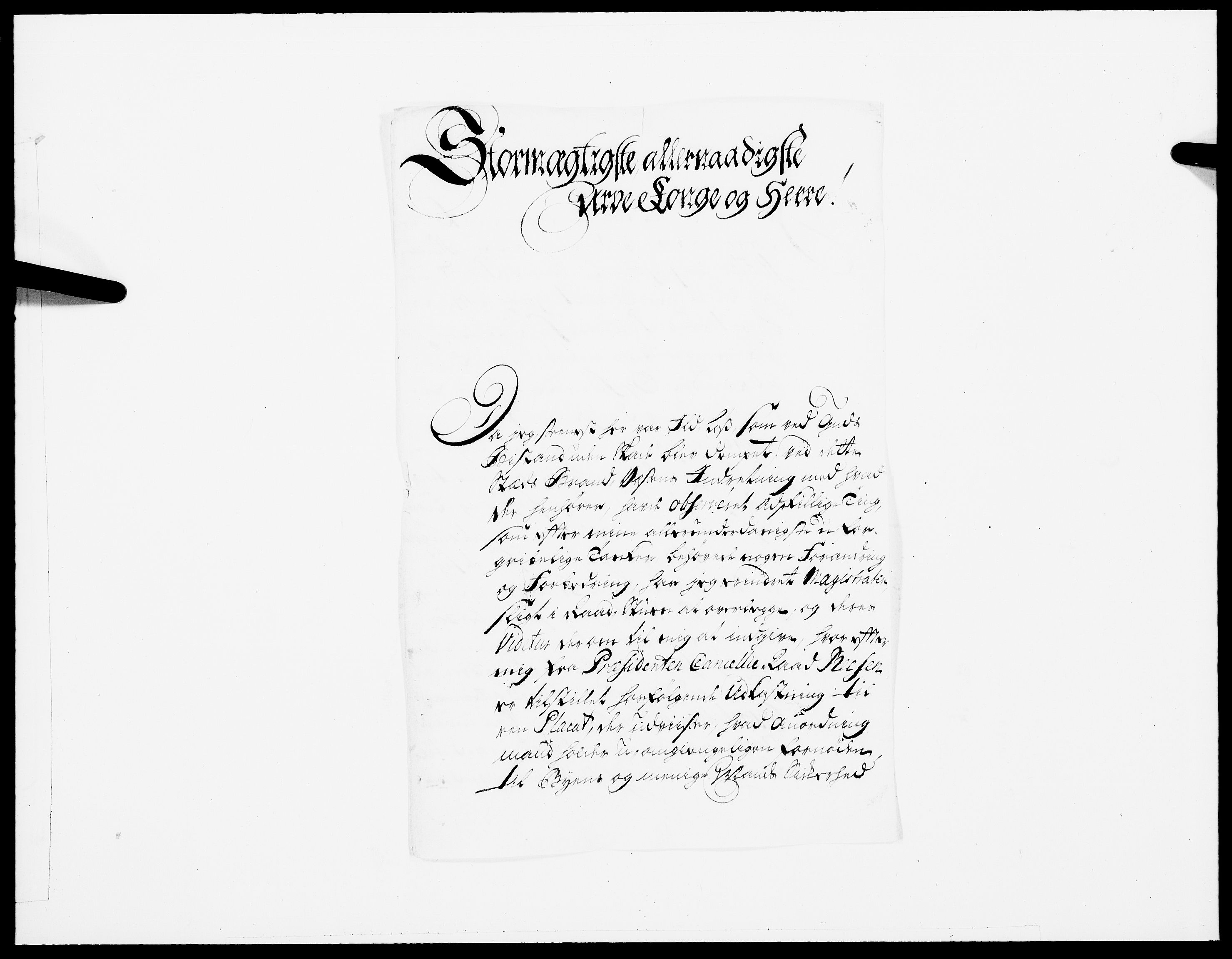 Danske Kanselli 1572-1799, AV/RA-EA-3023/F/Fc/Fcc/Fcca/L0113: Norske innlegg 1572-1799, 1733, p. 5