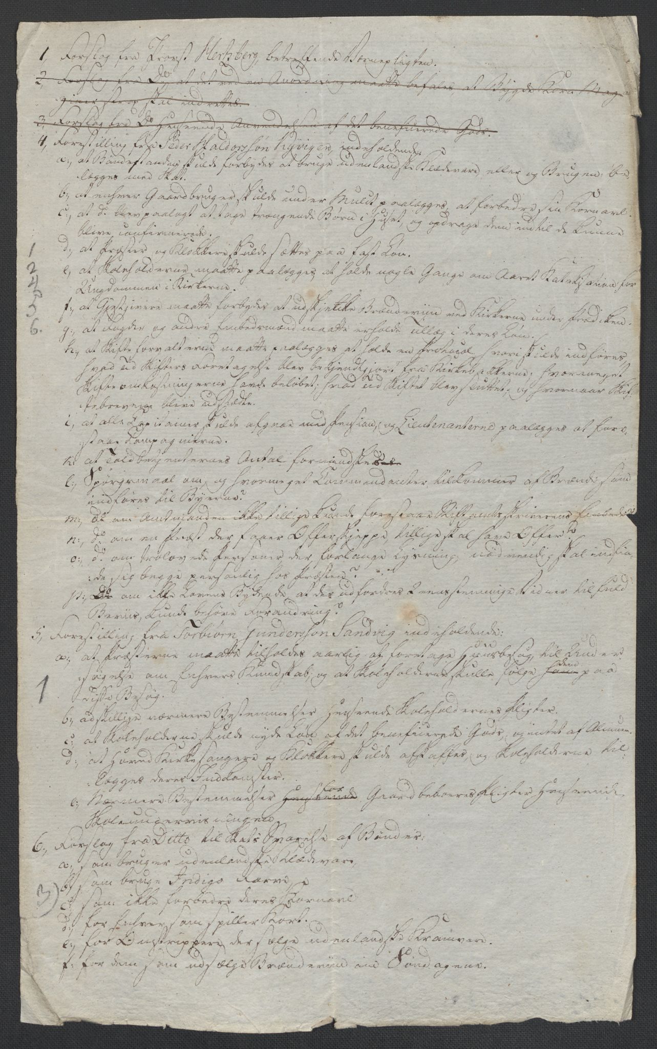 Christie, Wilhelm Frimann Koren, AV/RA-PA-0014/F/L0005: Christies dokumenter fra Stortinget, 1815-1816, p. 196